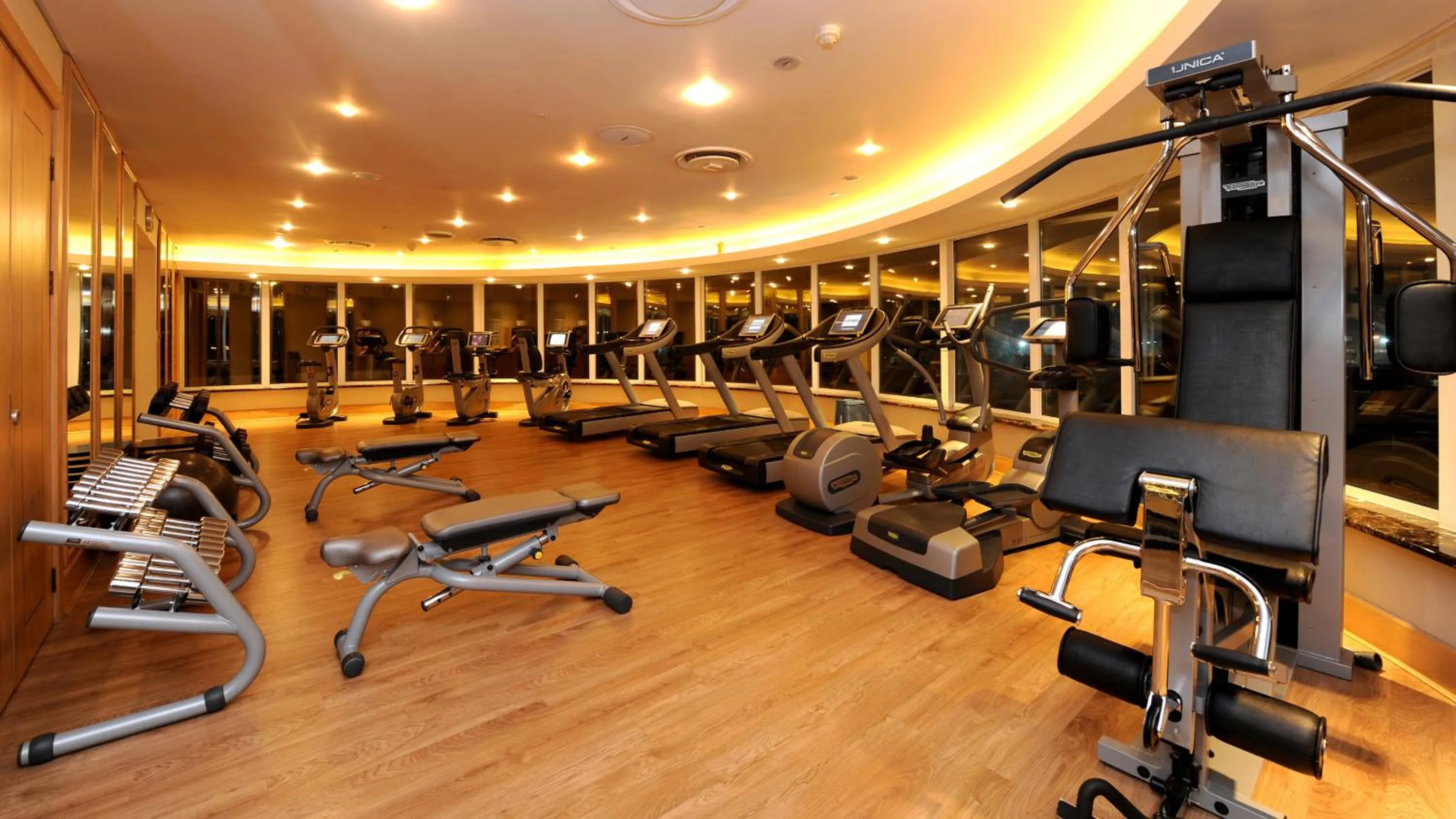 Spa and wellness centre/facilities in InterContinental Johannesburg OR Tambo Airport Hotel by IHG