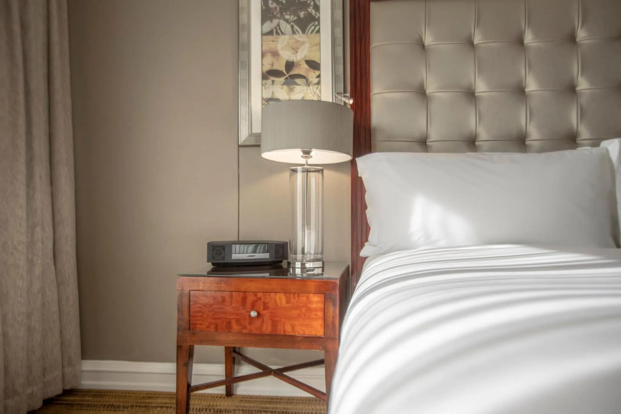 Photo of the whole room, Bed in InterContinental Johannesburg OR Tambo Airport Hotel by IHG