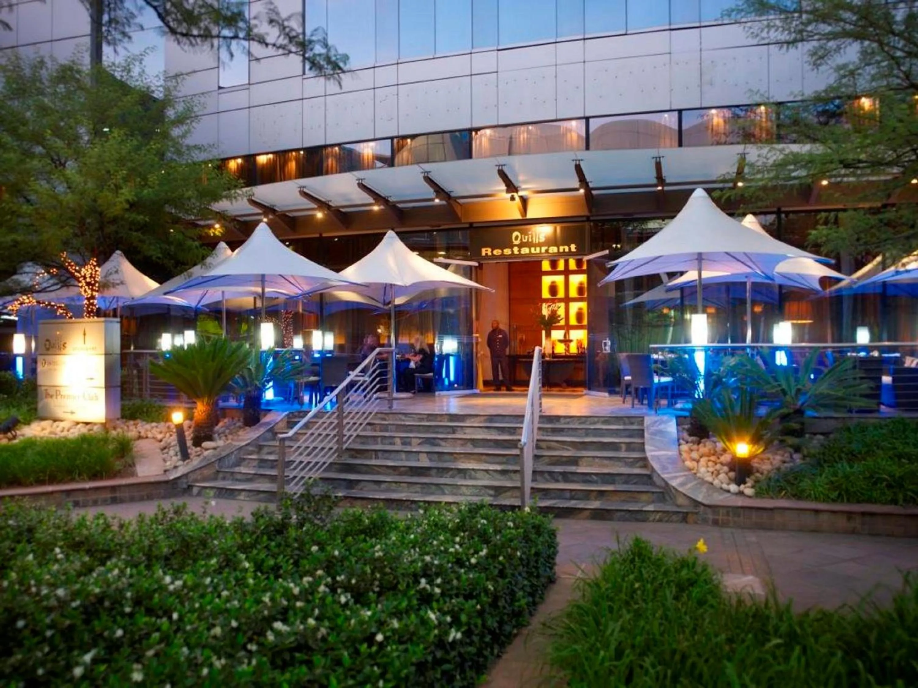 Area and facilities in InterContinental Johannesburg OR Tambo Airport Hotel by IHG
