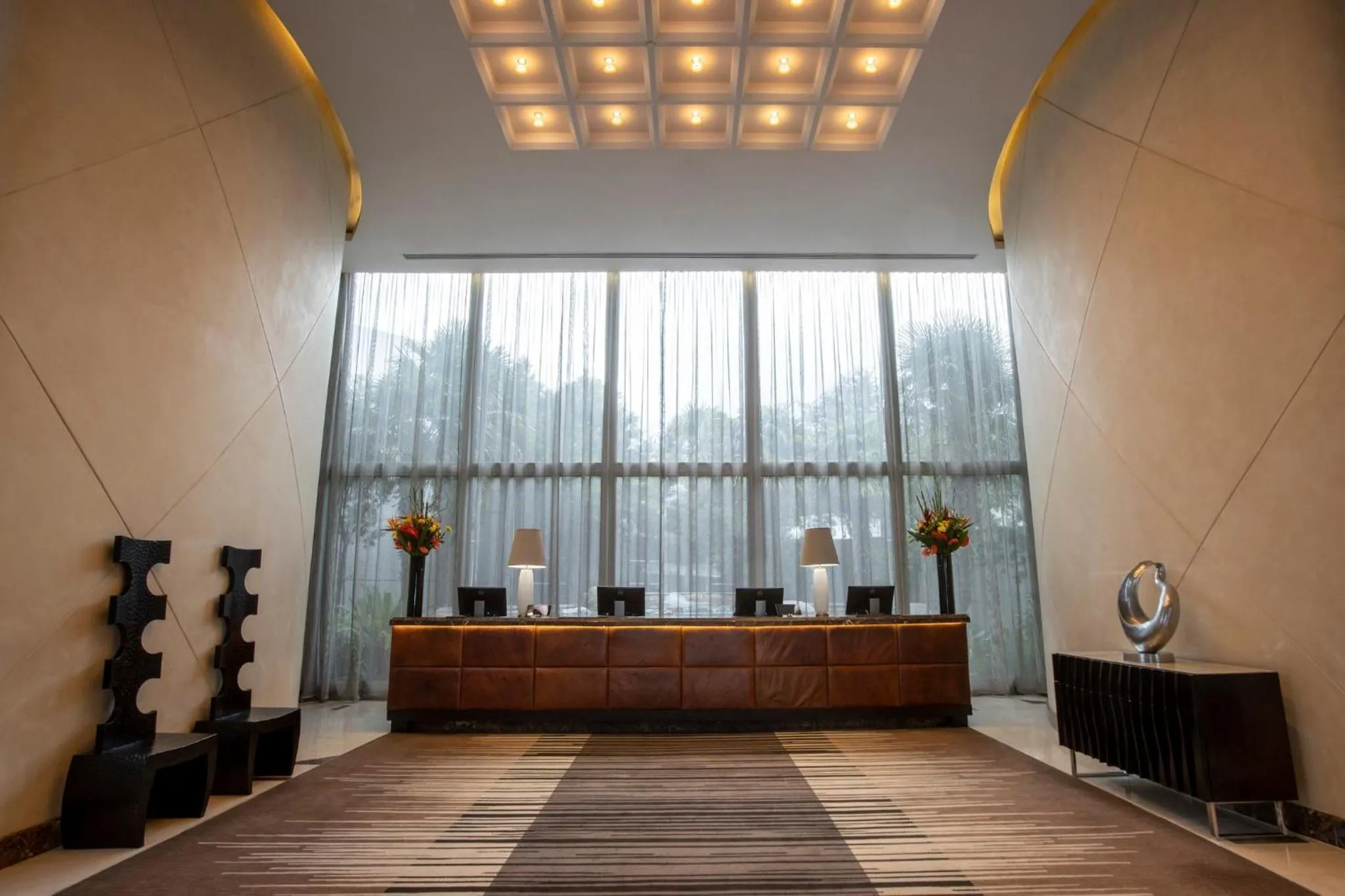 Property building in InterContinental Johannesburg OR Tambo Airport Hotel by IHG