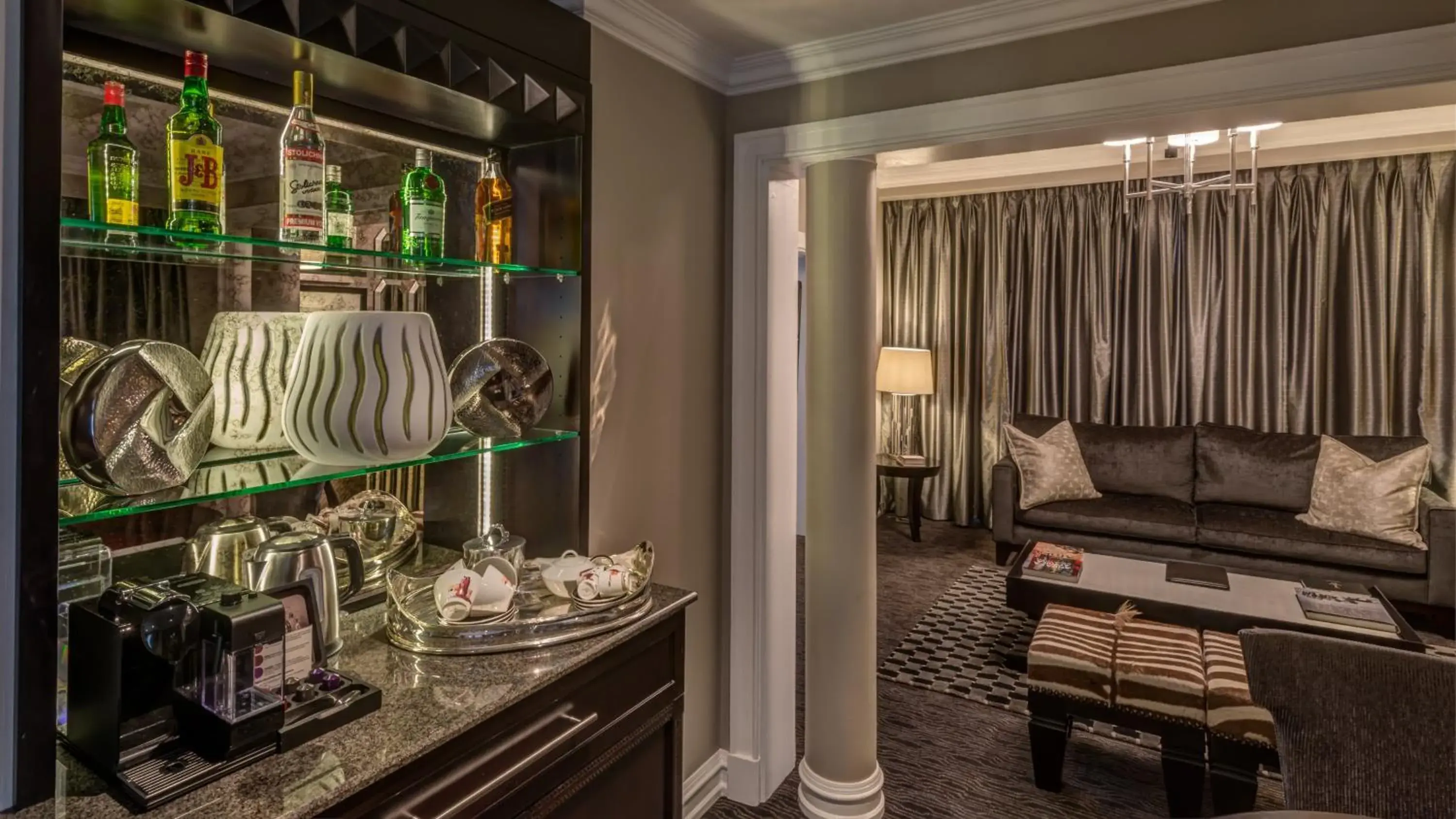 Presidential Suite in InterContinental Johannesburg OR Tambo Airport Hotel by IHG Presidential Suite in InterContinental Johannesburg OR Tambo Airport Hotel by IHG