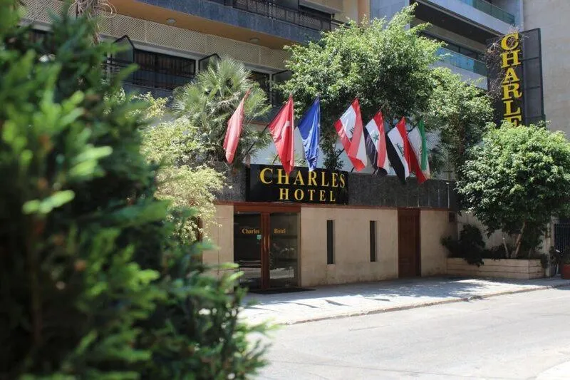 Property building in Charles Hotel