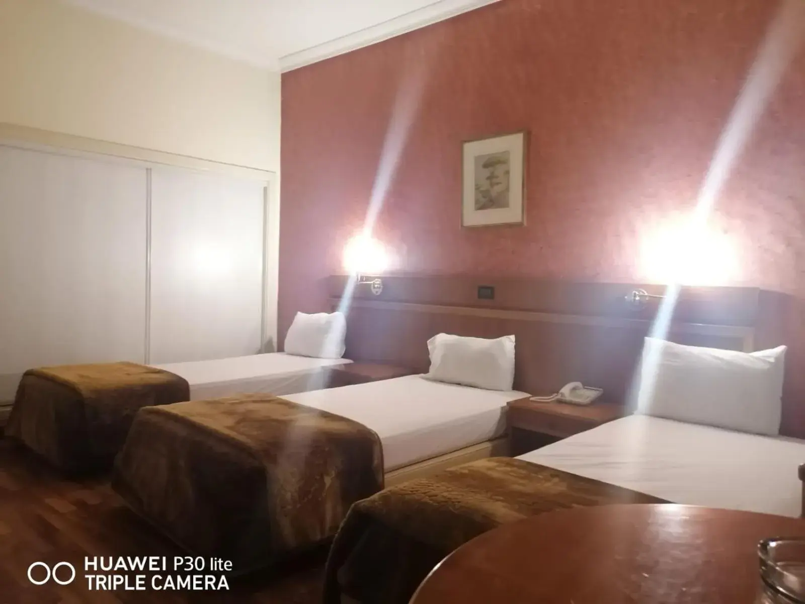 Triple Room with Balcony in Charles Hotel Triple Room with Balcony in Charles Hotel