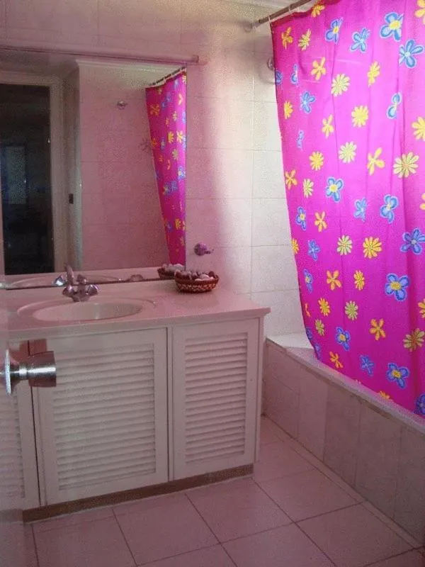 Bathroom in Charles Hotel