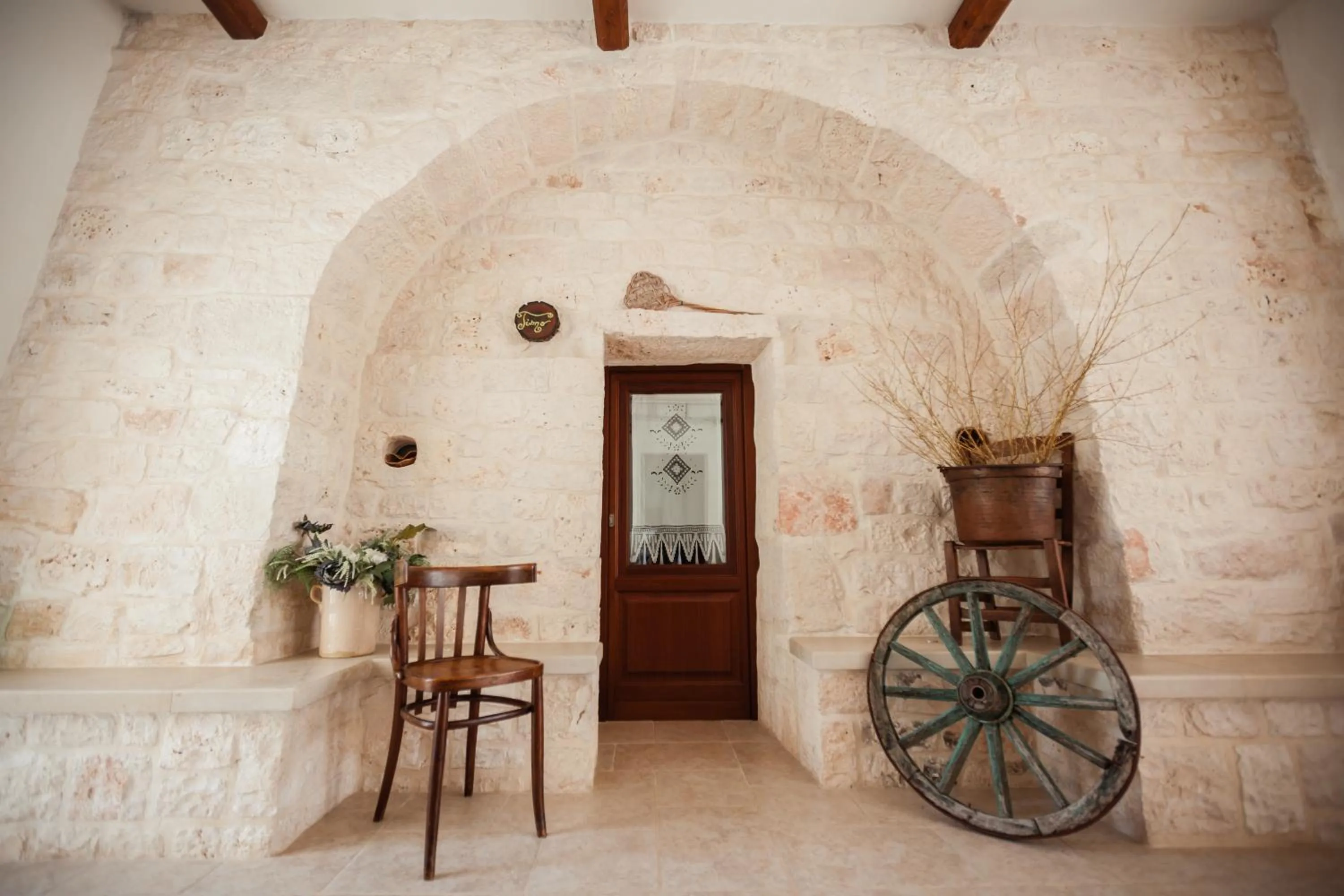 Property building in I Trulli del Tupparello