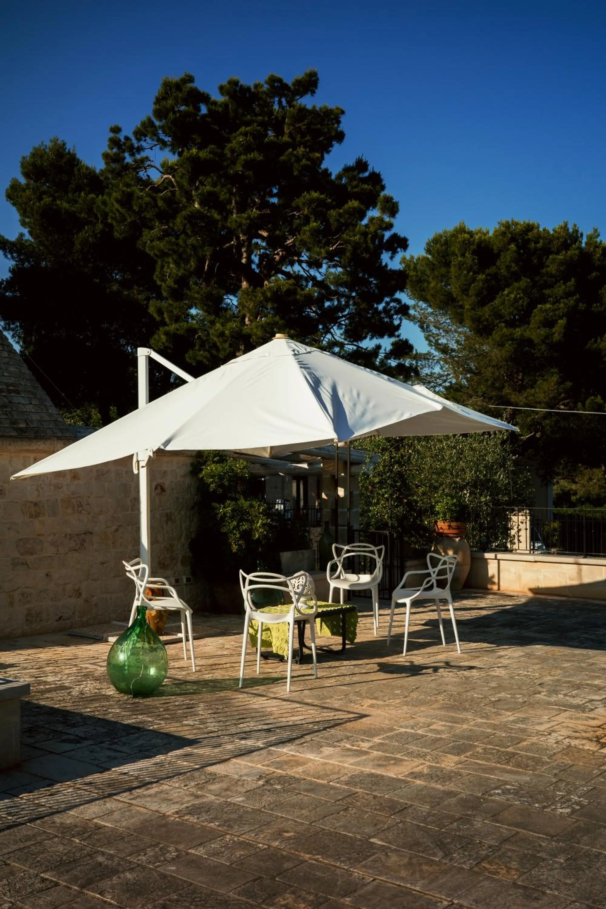 sunbed in I Trulli del Tupparello