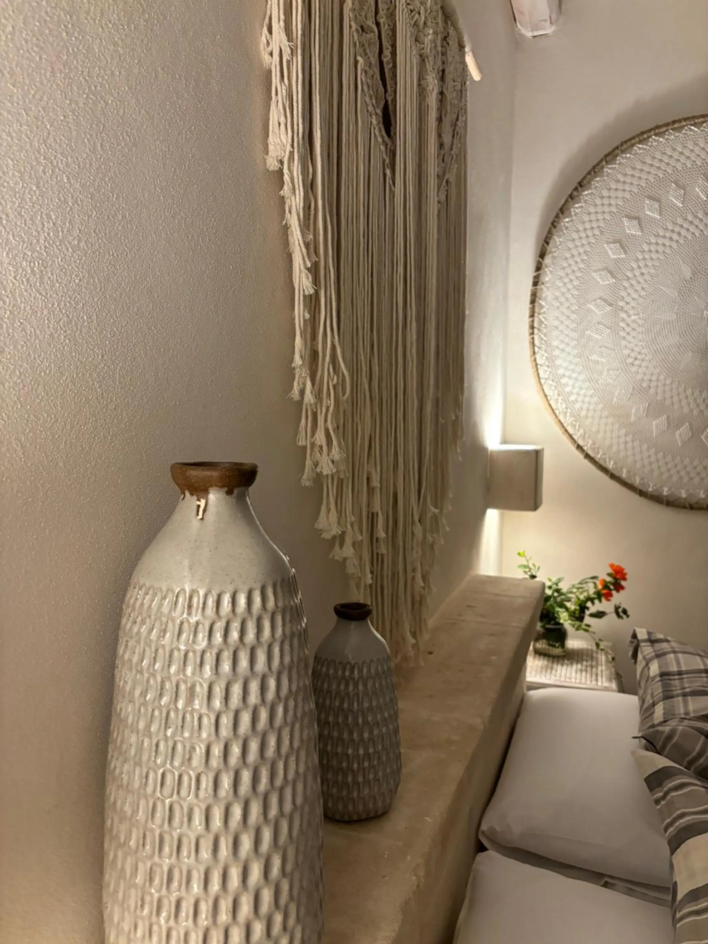 Photo of the whole room, Bed in I Trulli del Tupparello