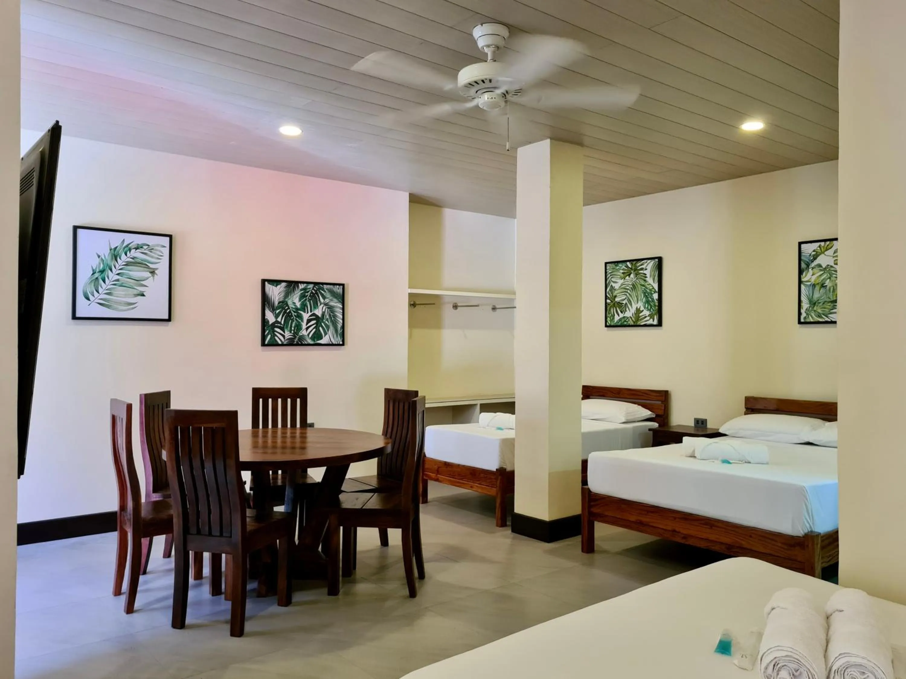 Bed in Den Den Guesthouse