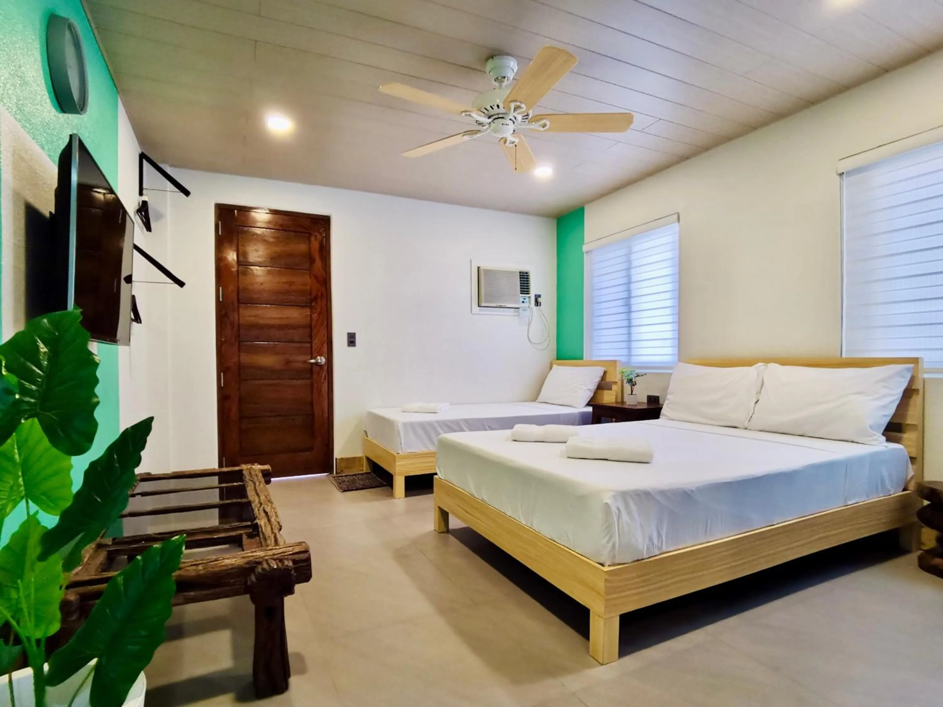 Bed in Den Den Guesthouse