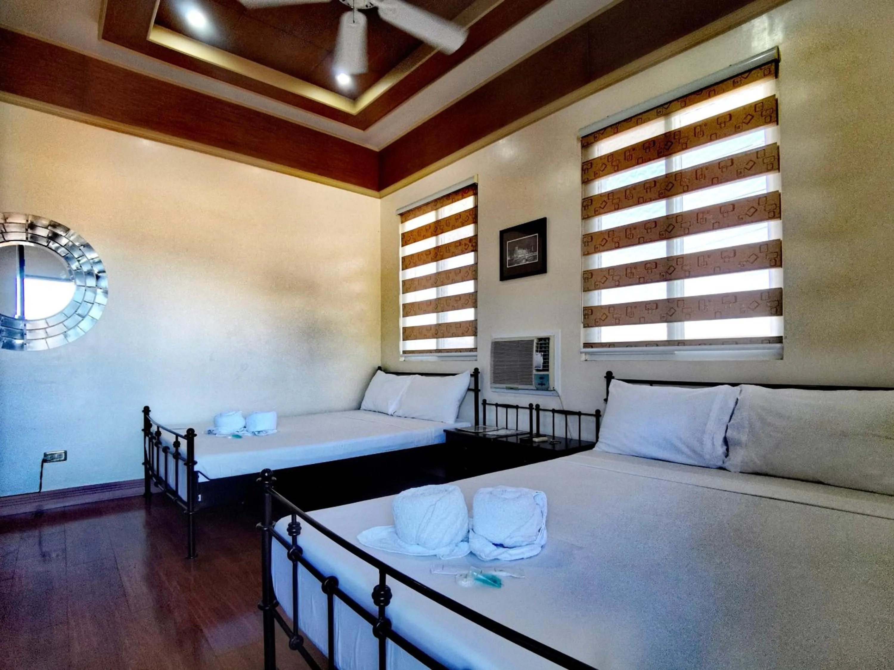 Bed in Den Den Guesthouse