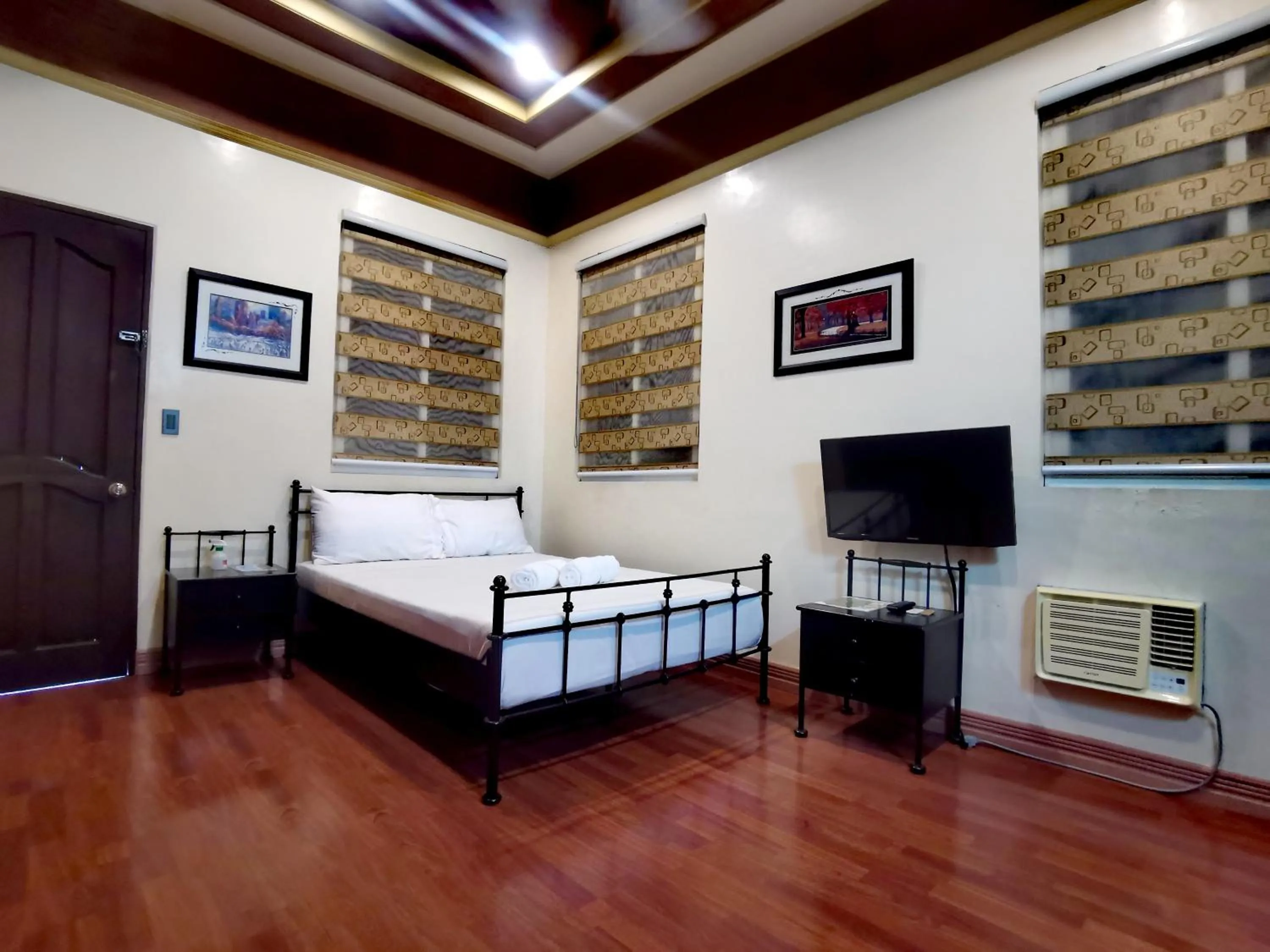 Bed in Den Den Guesthouse