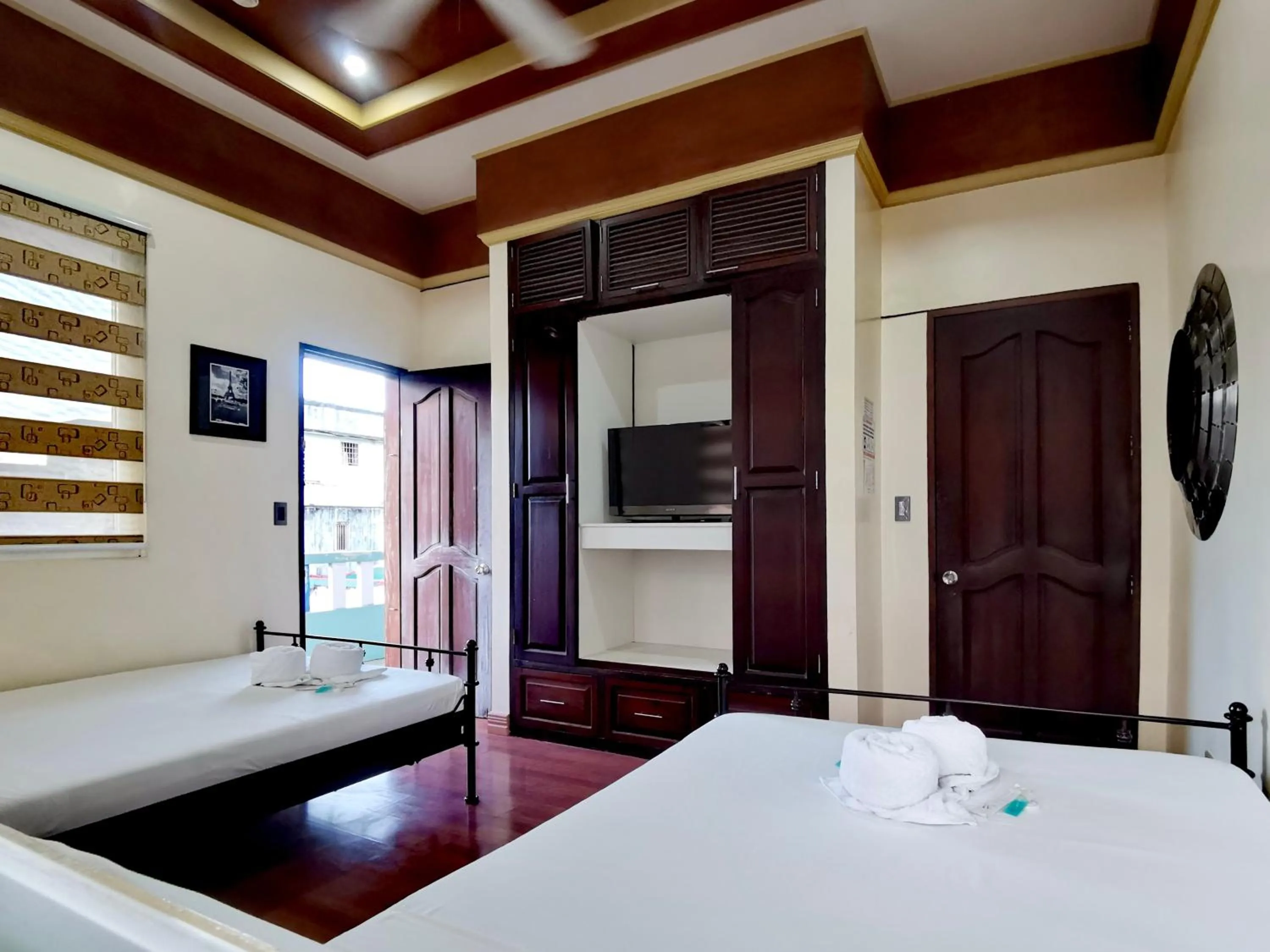 Bed in Den Den Guesthouse