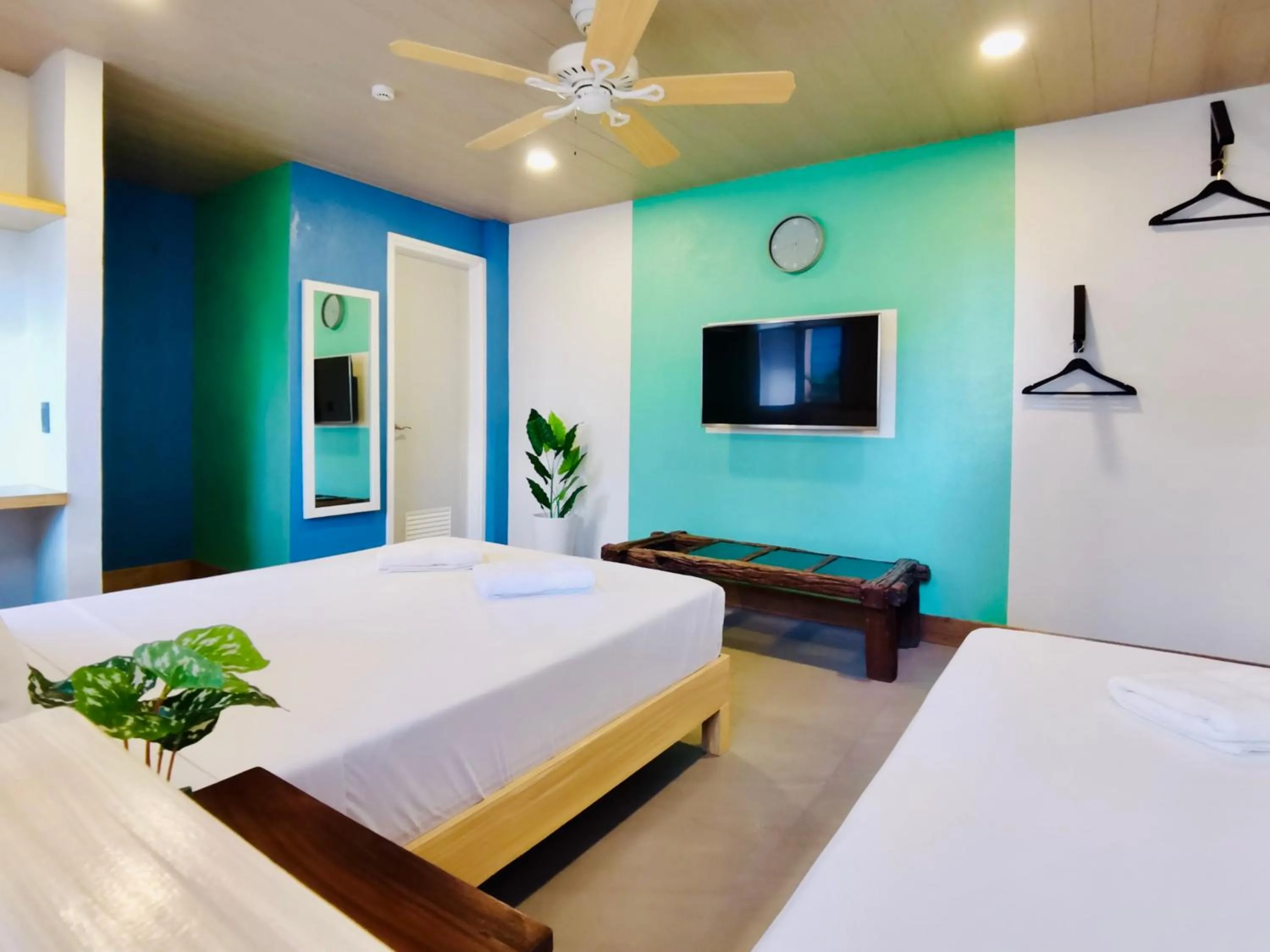 Bed in Den Den Guesthouse