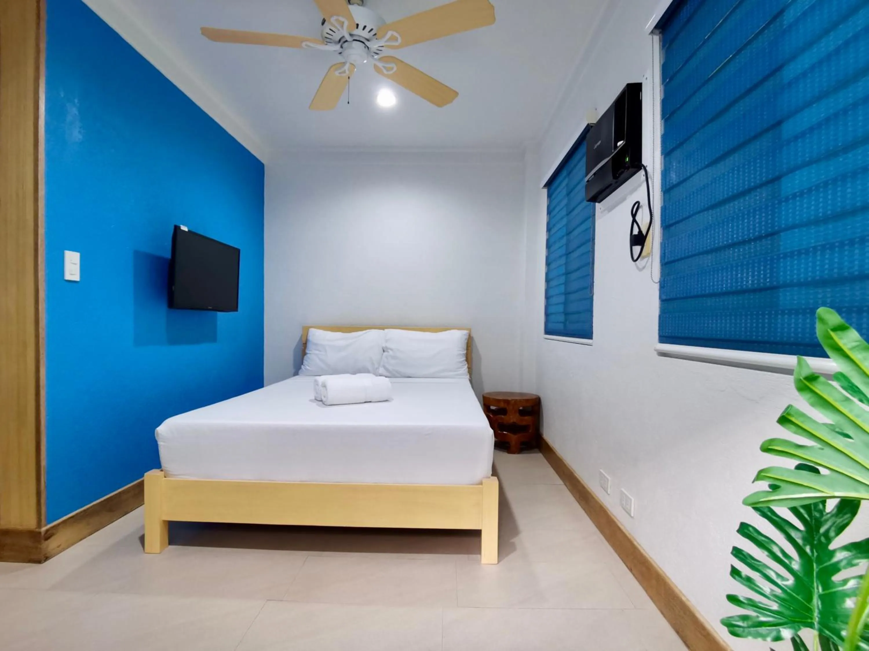 Bed in Den Den Guesthouse