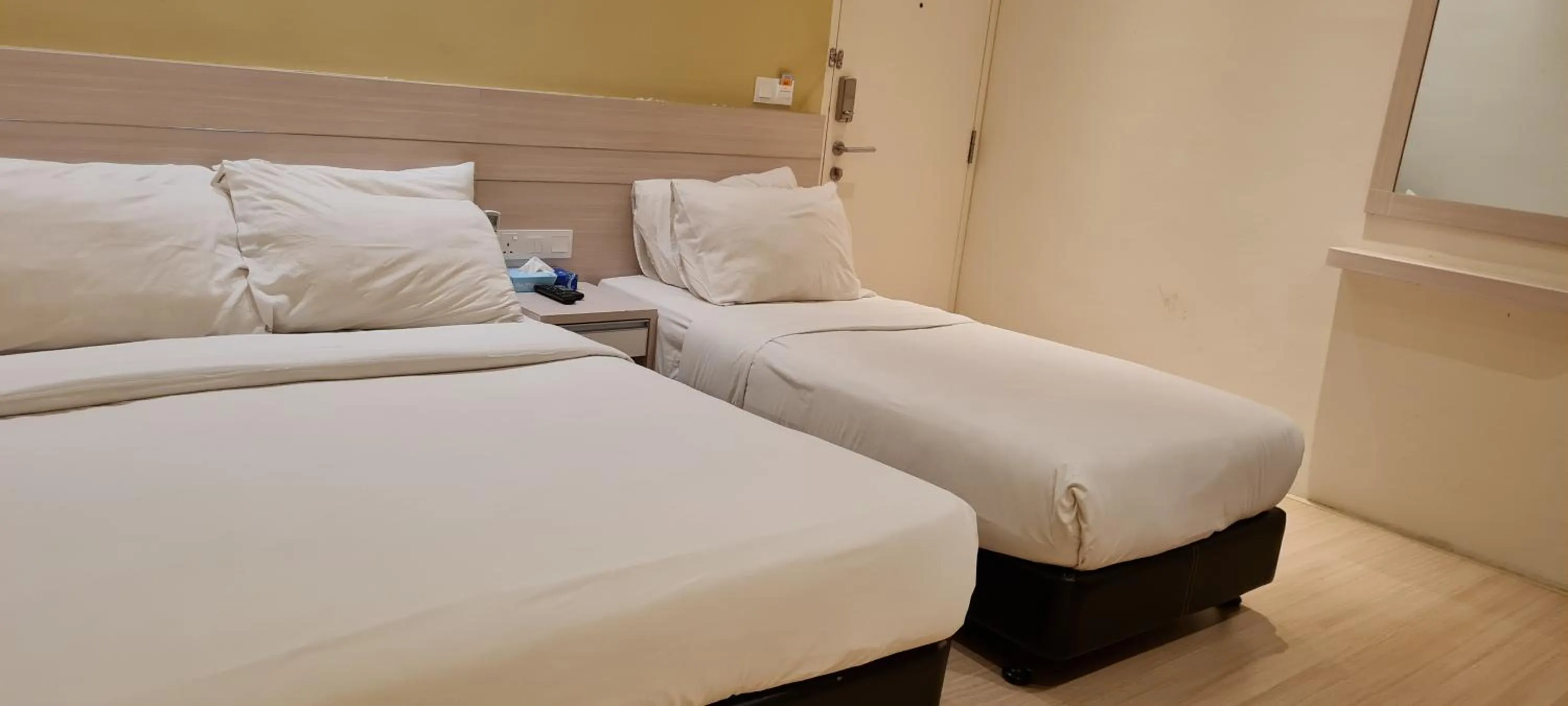Bed in Star Tree Homestay -Contactless Self Check in