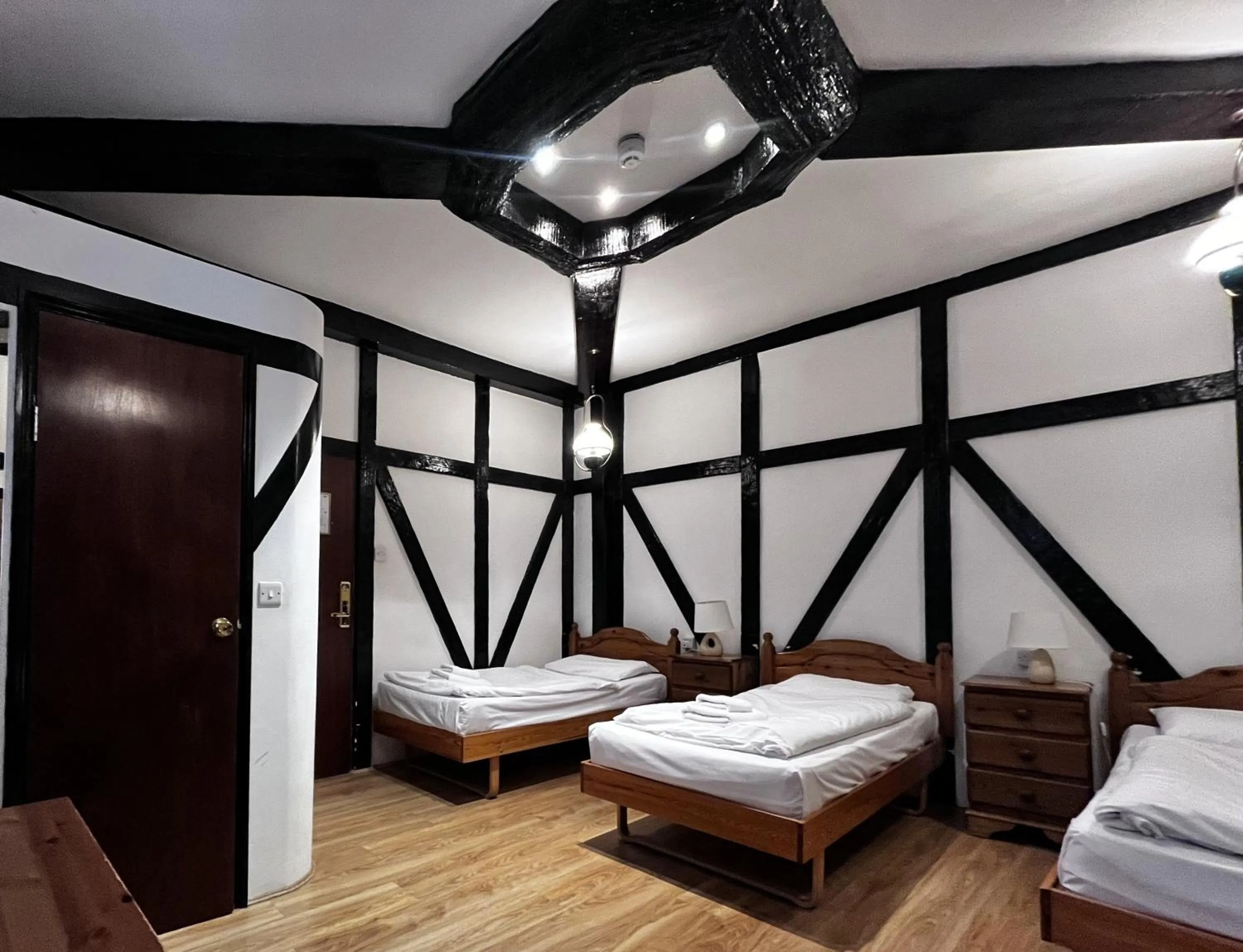 Bed in Dolphin Hotel