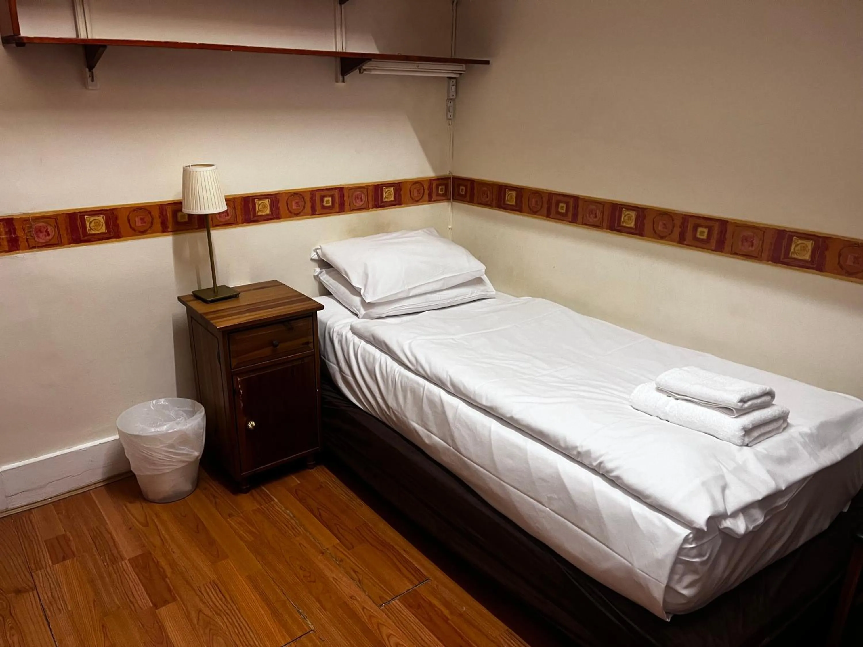 Bed in Dolphin Hotel