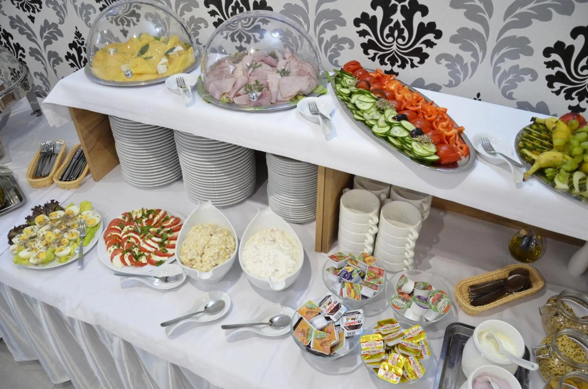 Breakfast in Hotel Roztocze