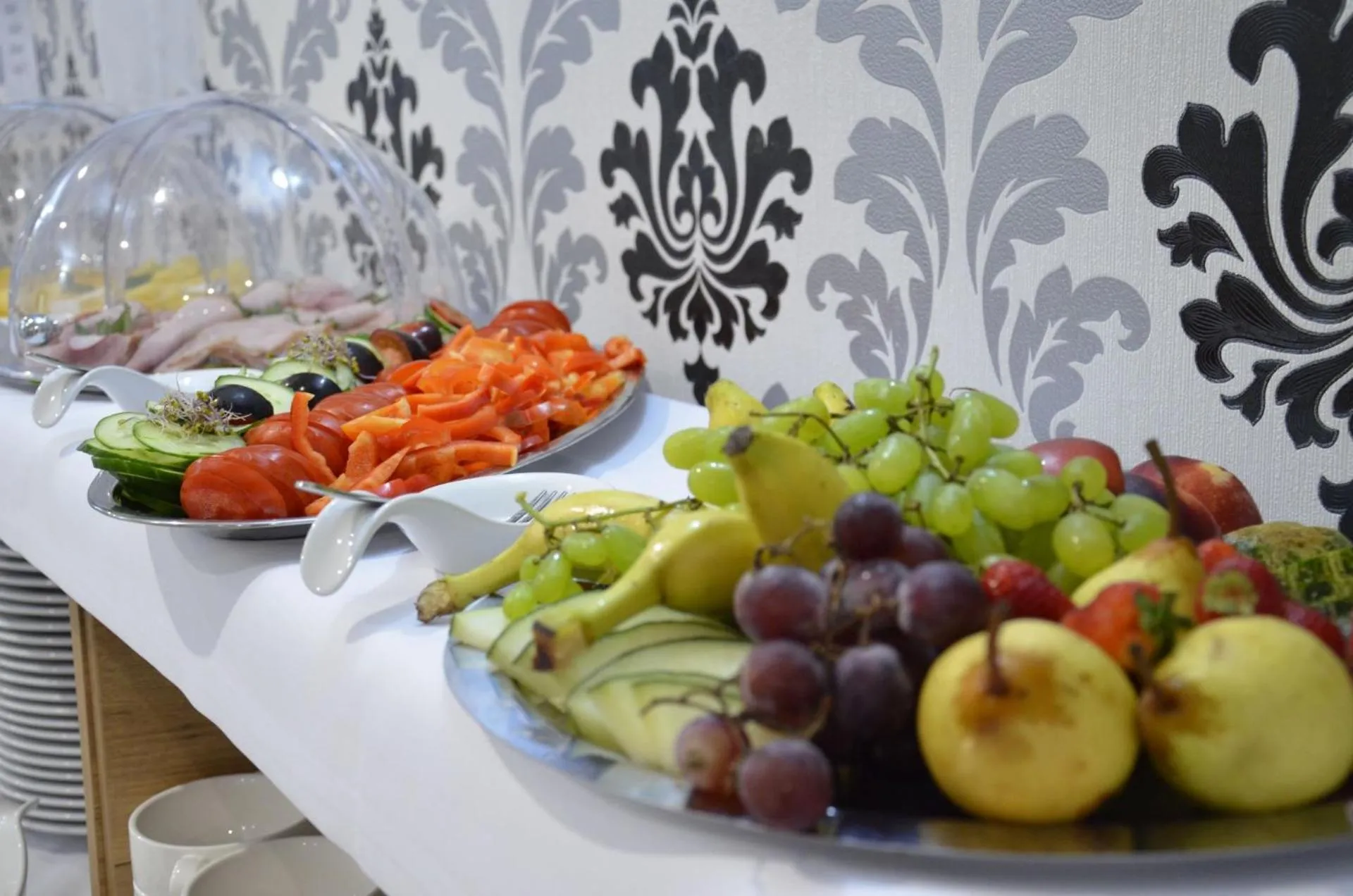 Breakfast in Hotel Roztocze