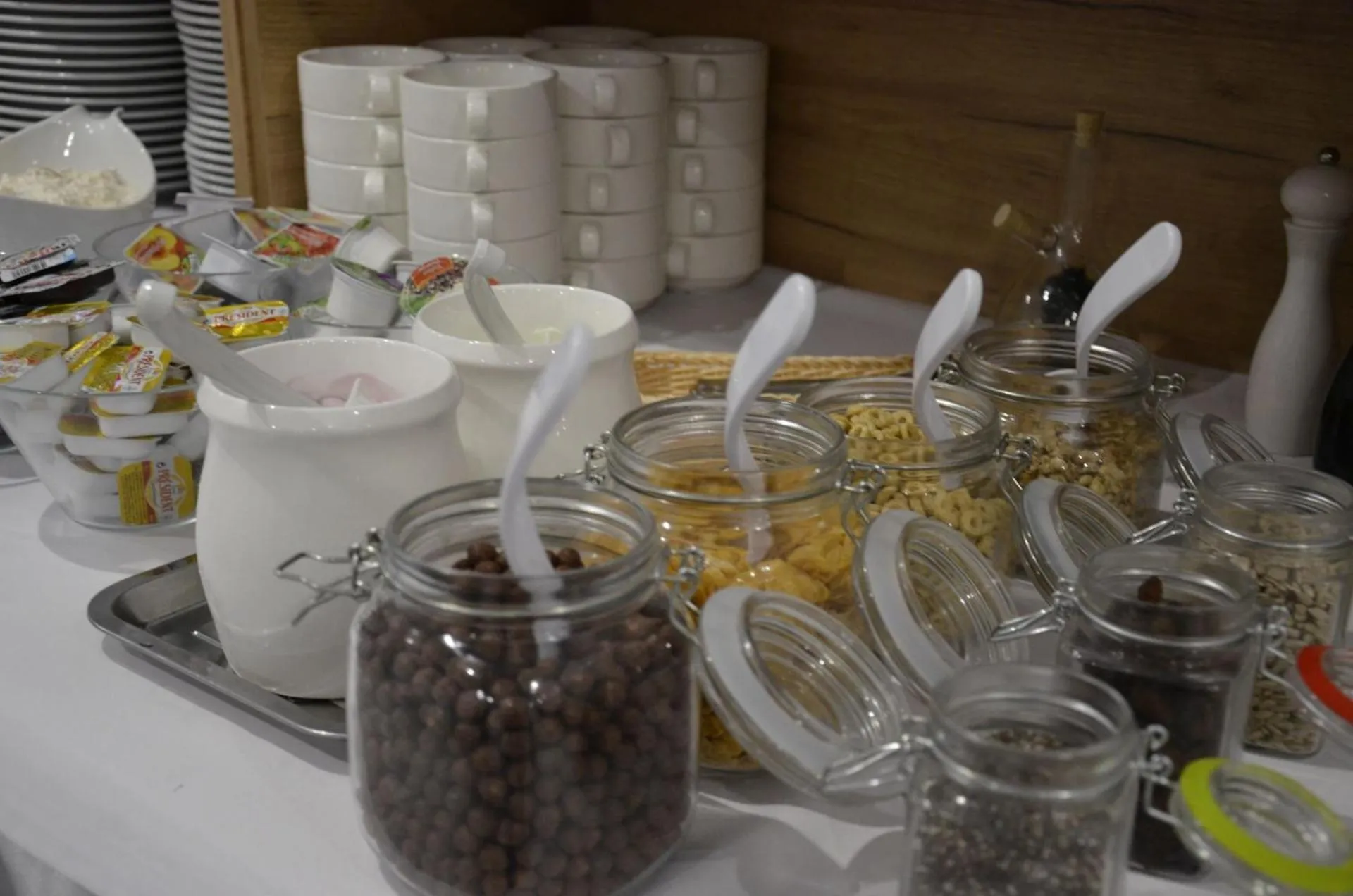 Breakfast in Hotel Roztocze