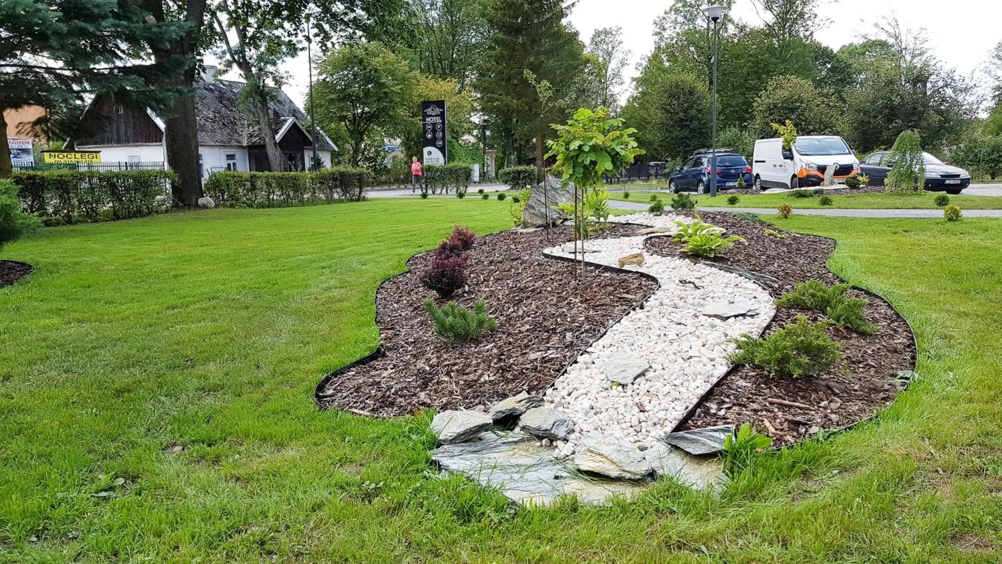 Property building in Hotel Roztocze