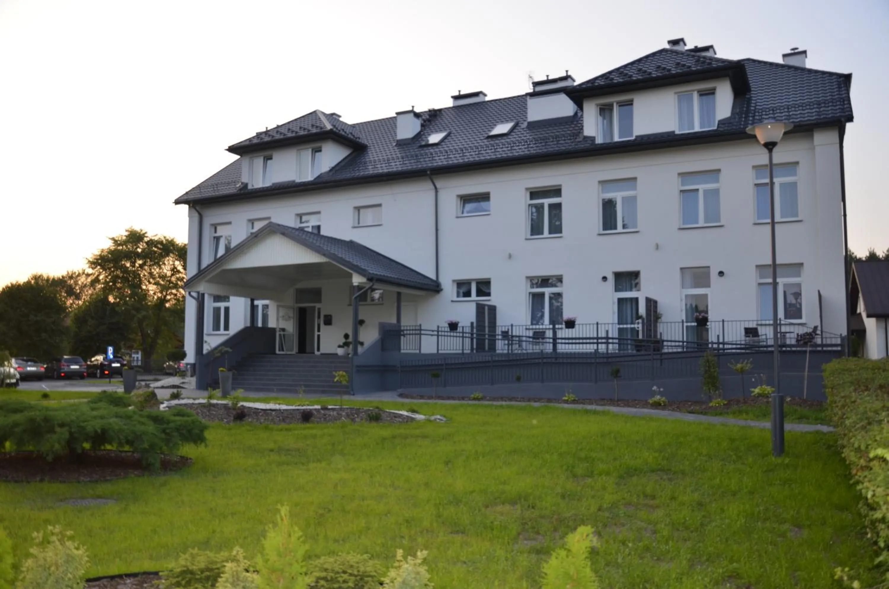 Property building in Hotel Roztocze