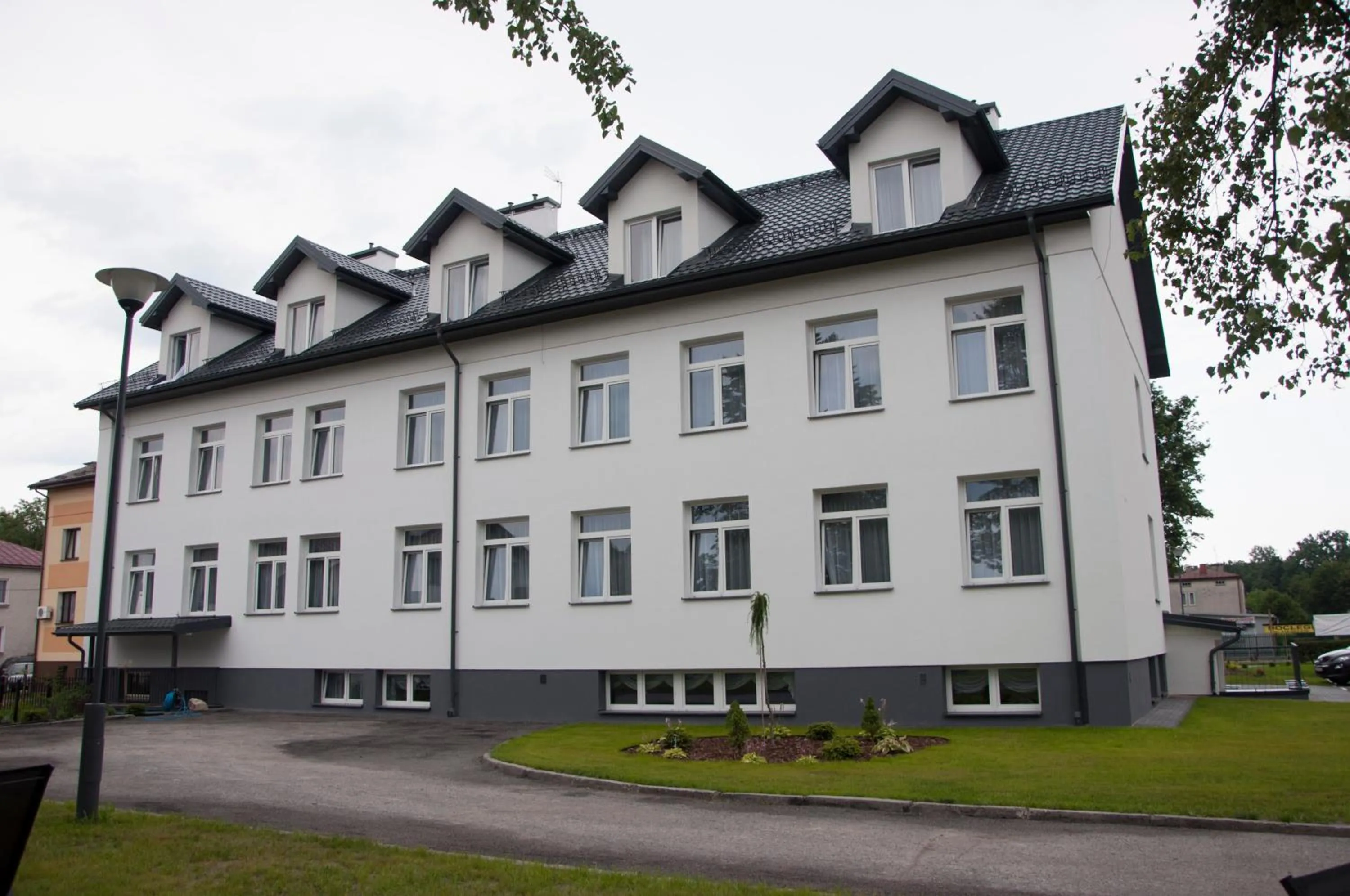 Property building in Hotel Roztocze