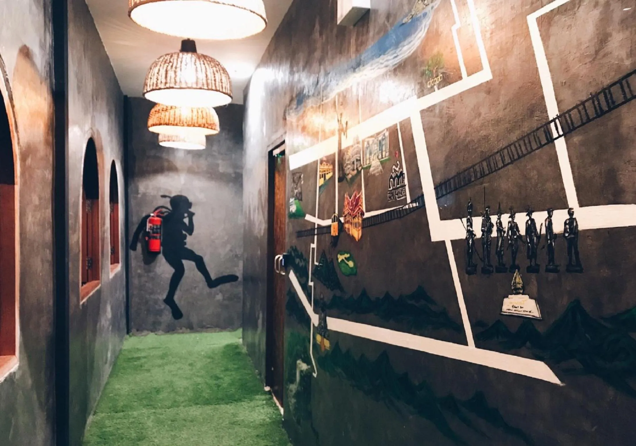 Facade/entrance in Rowhou8e Hostel Hua Hin 106