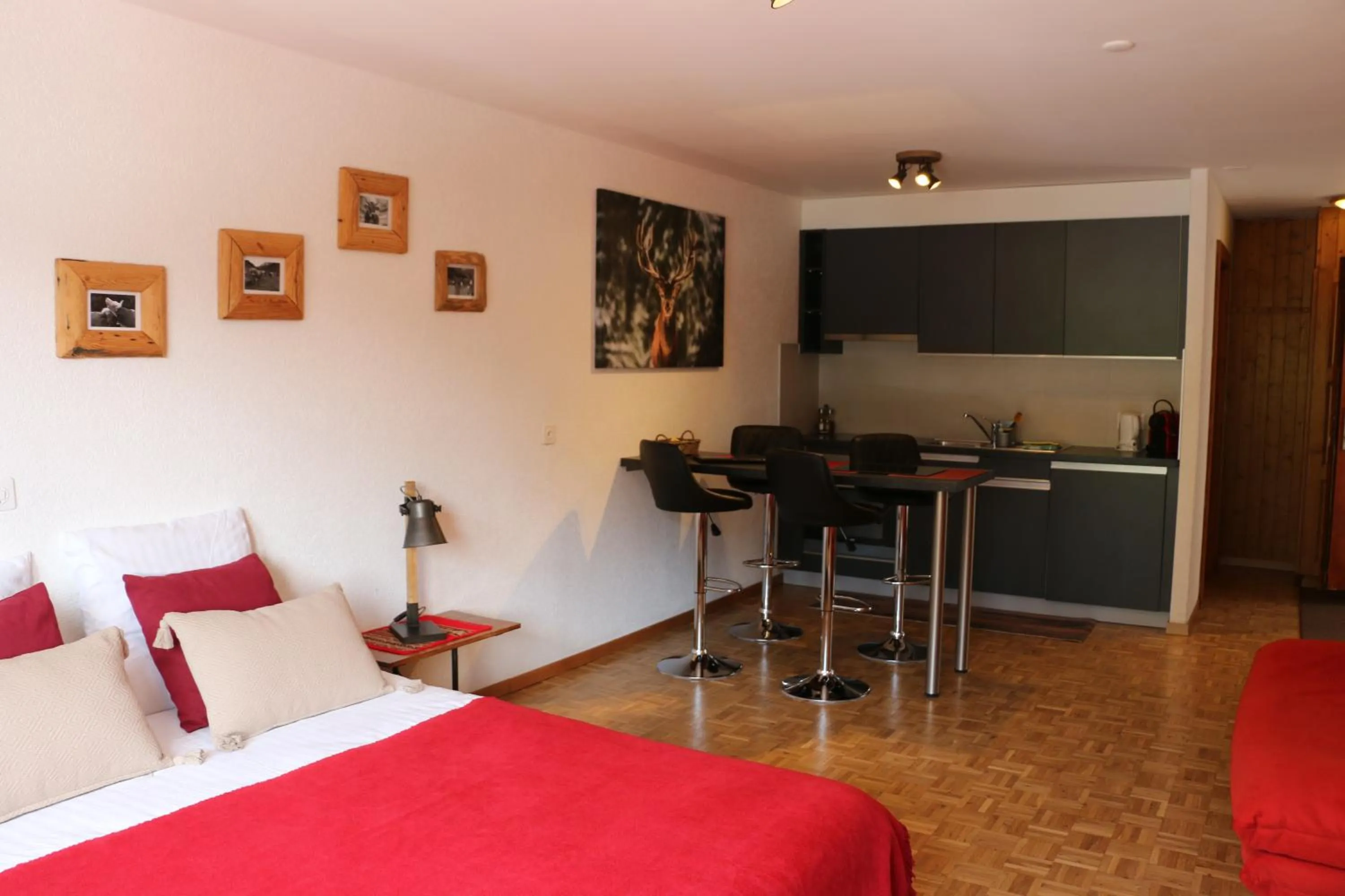 Bed in Le Vieux Valais