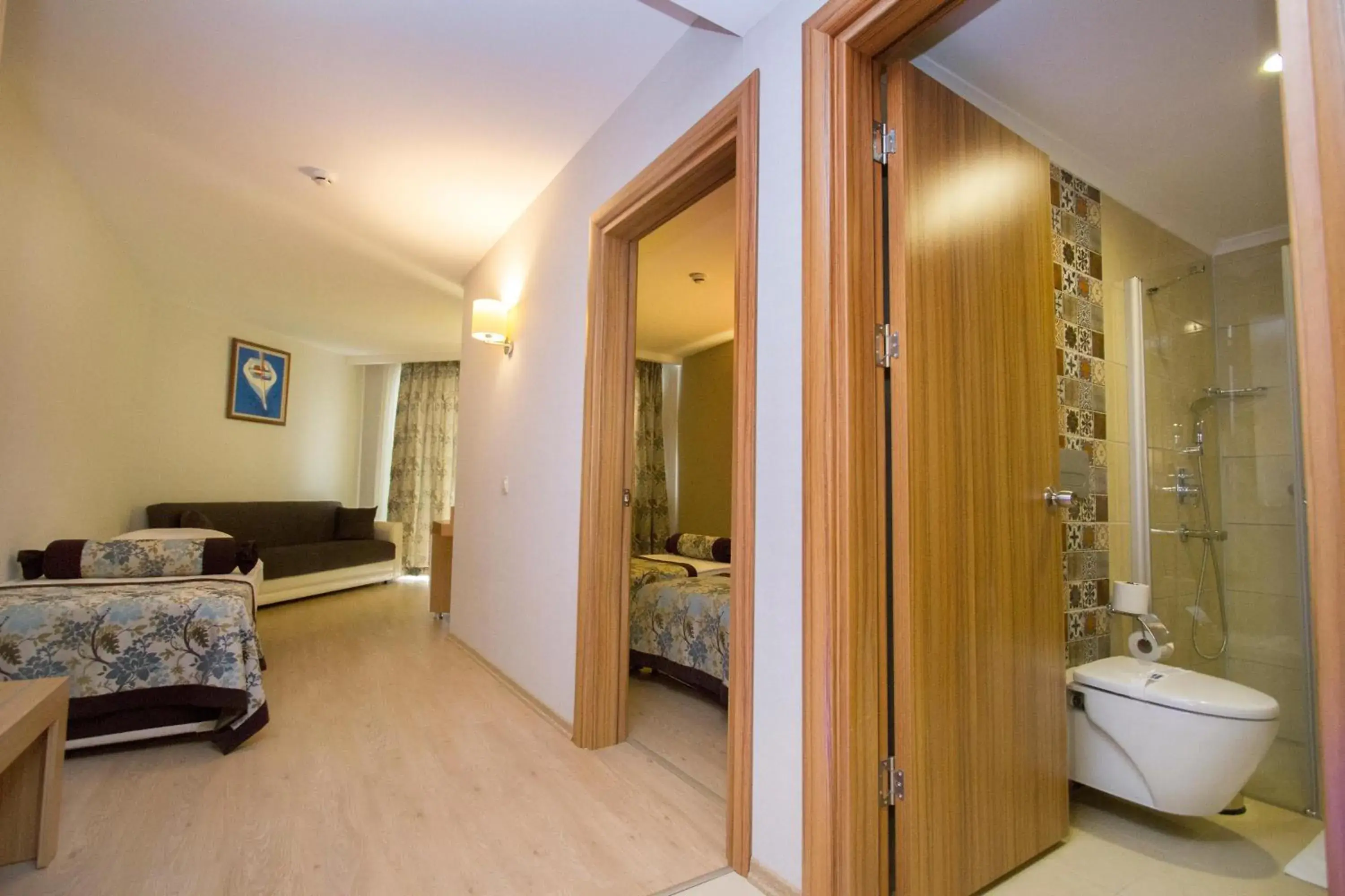 Standard Family Room in Blue Wave Suite Hotel Standard Family Room in Blue Wave Suite Hotel