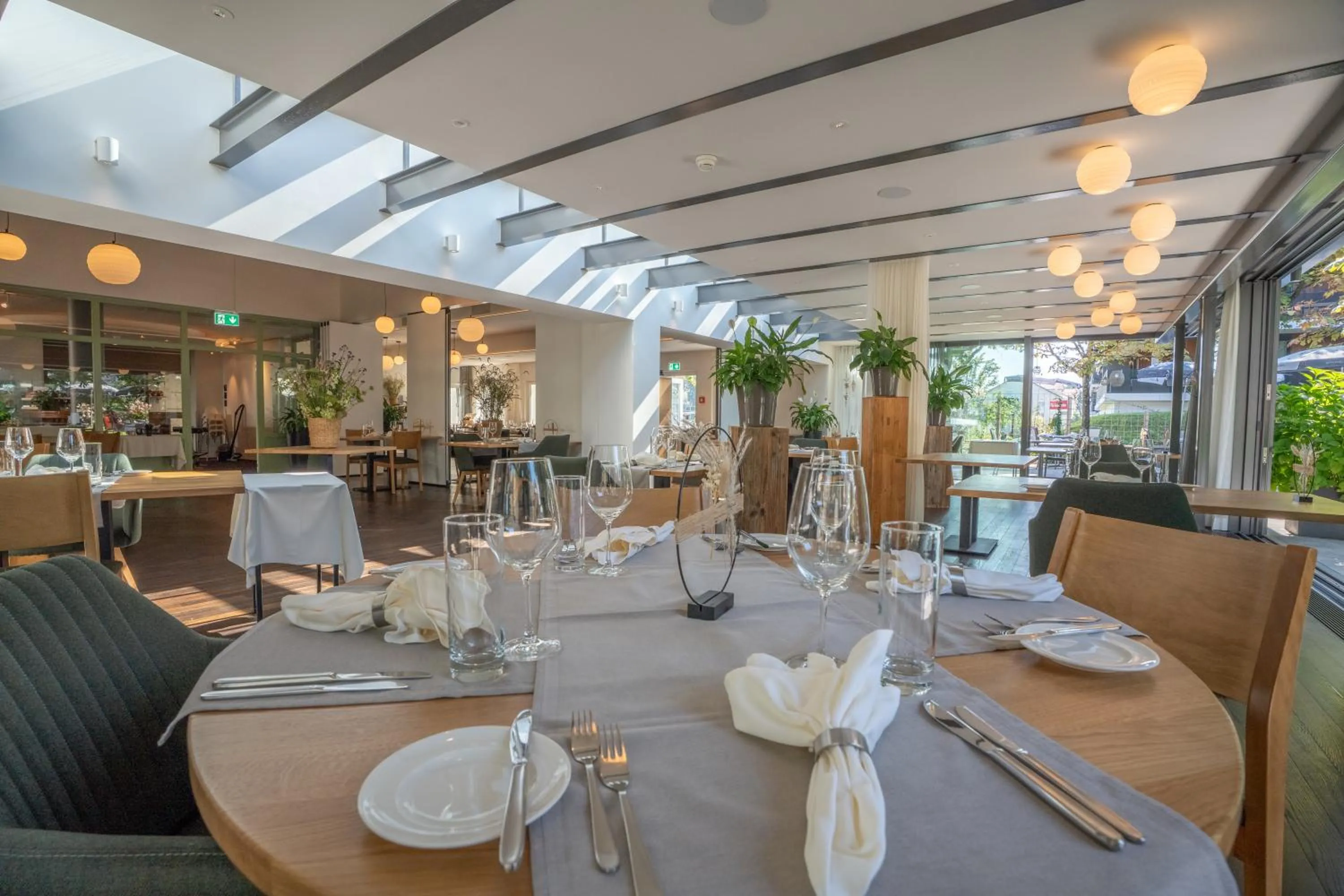 Restaurant/places to eat in Hotel Restaurant Seegarten