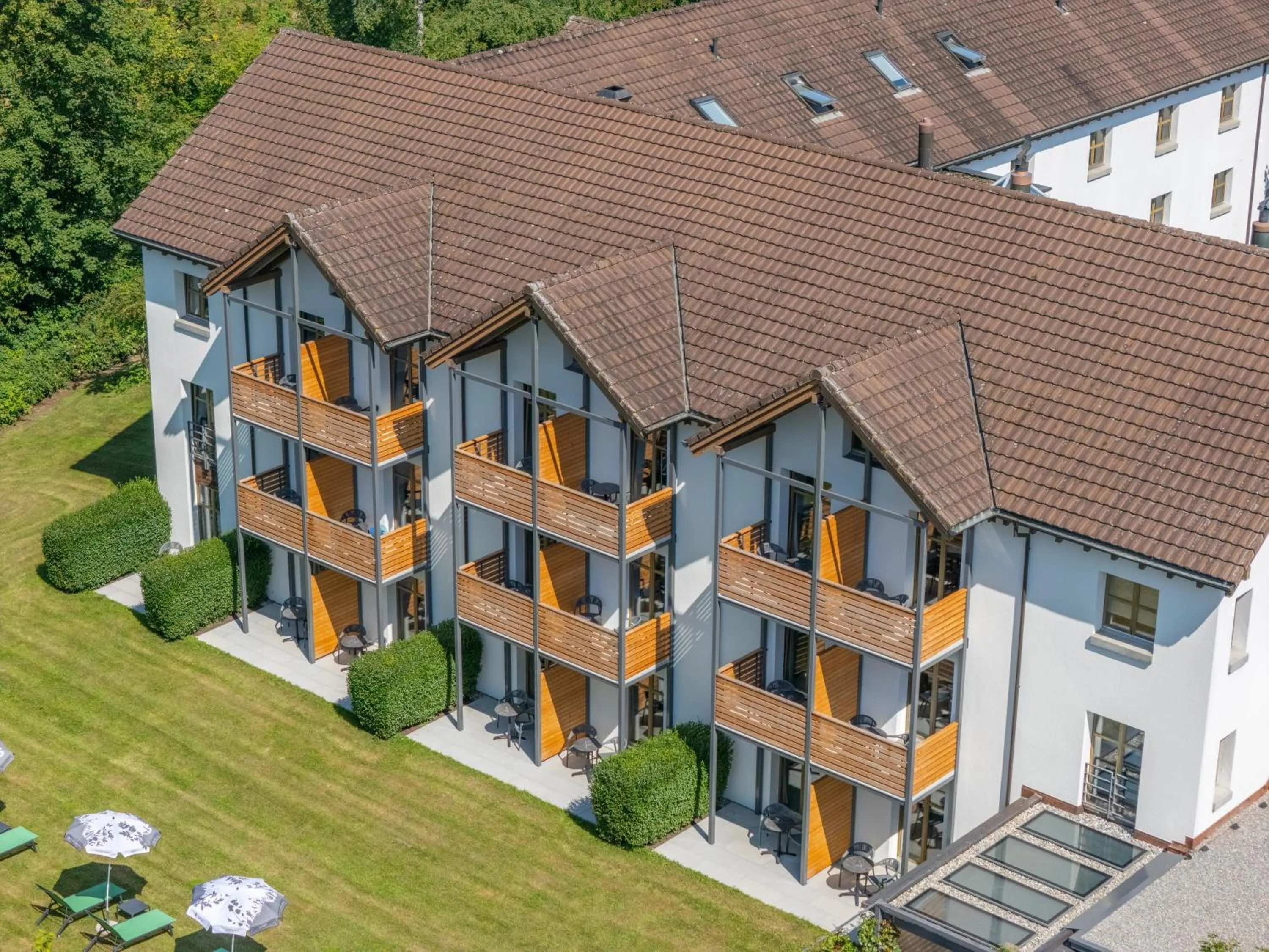 Property building in Hotel Restaurant Seegarten