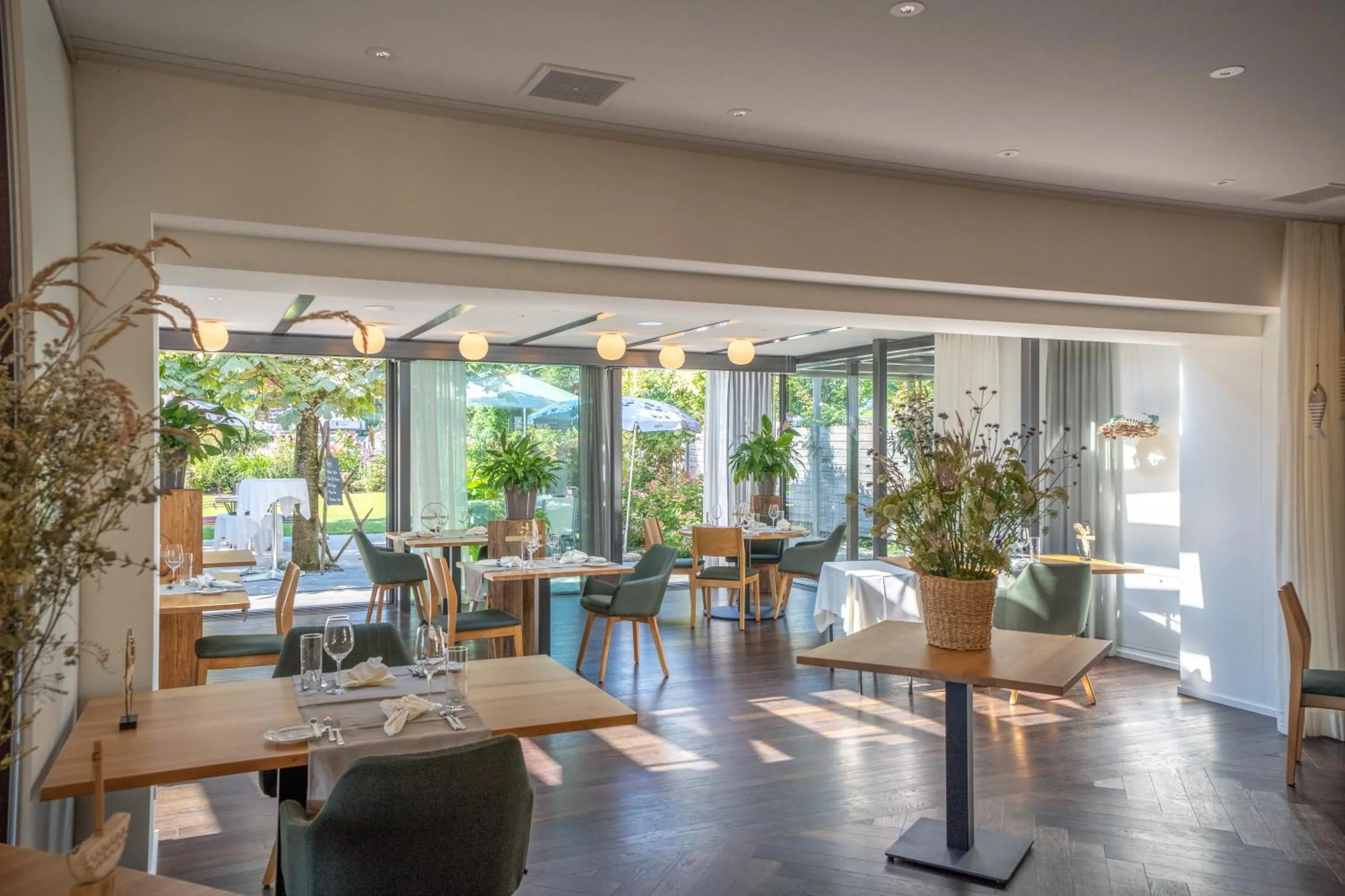 Restaurant/places to eat in Hotel Restaurant Seegarten