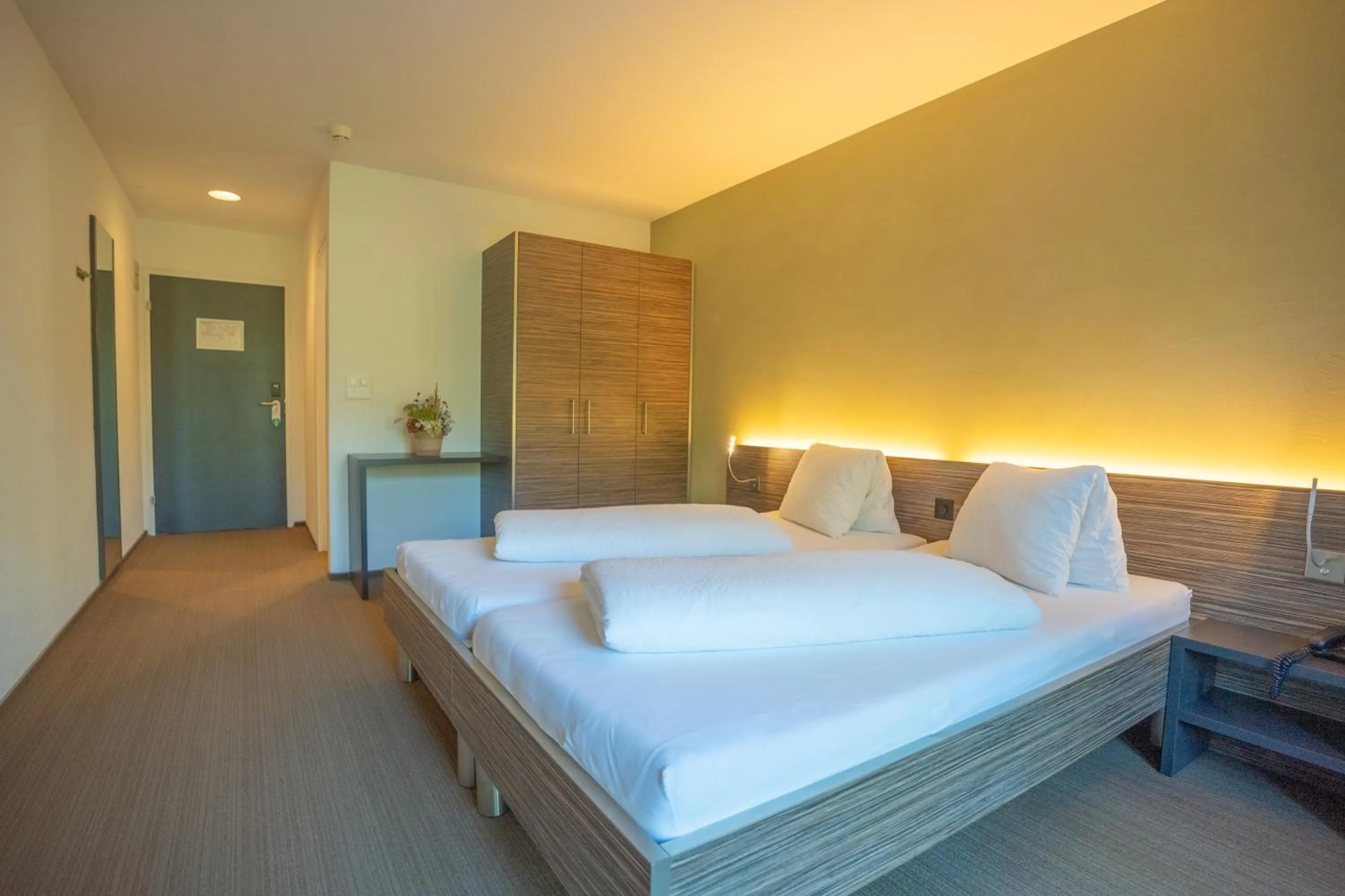 Photo of the whole room, Bed in Hotel Restaurant Seegarten