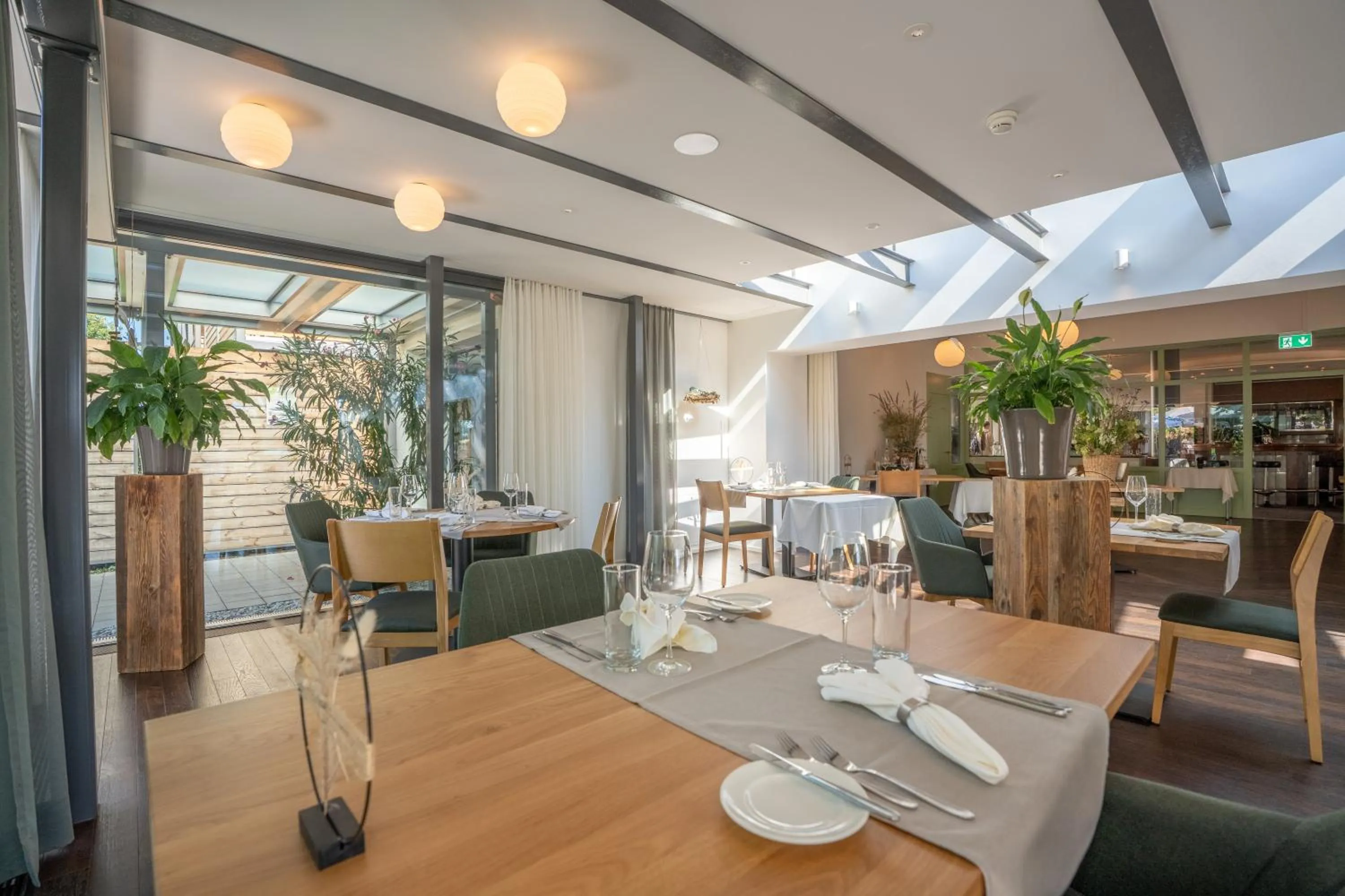 Restaurant/places to eat in Hotel Restaurant Seegarten