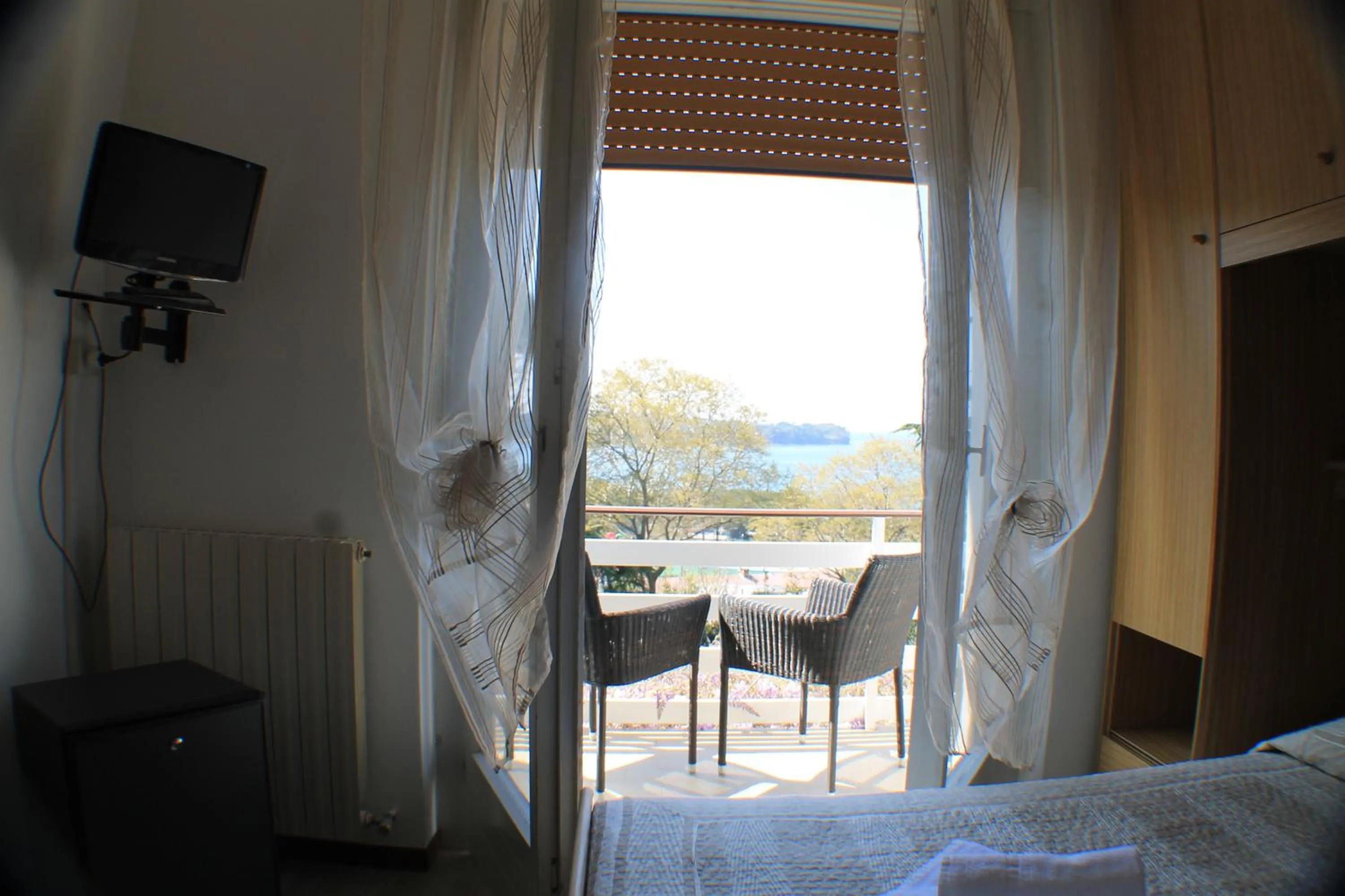 Sea view in Hotel Ristorante Sole