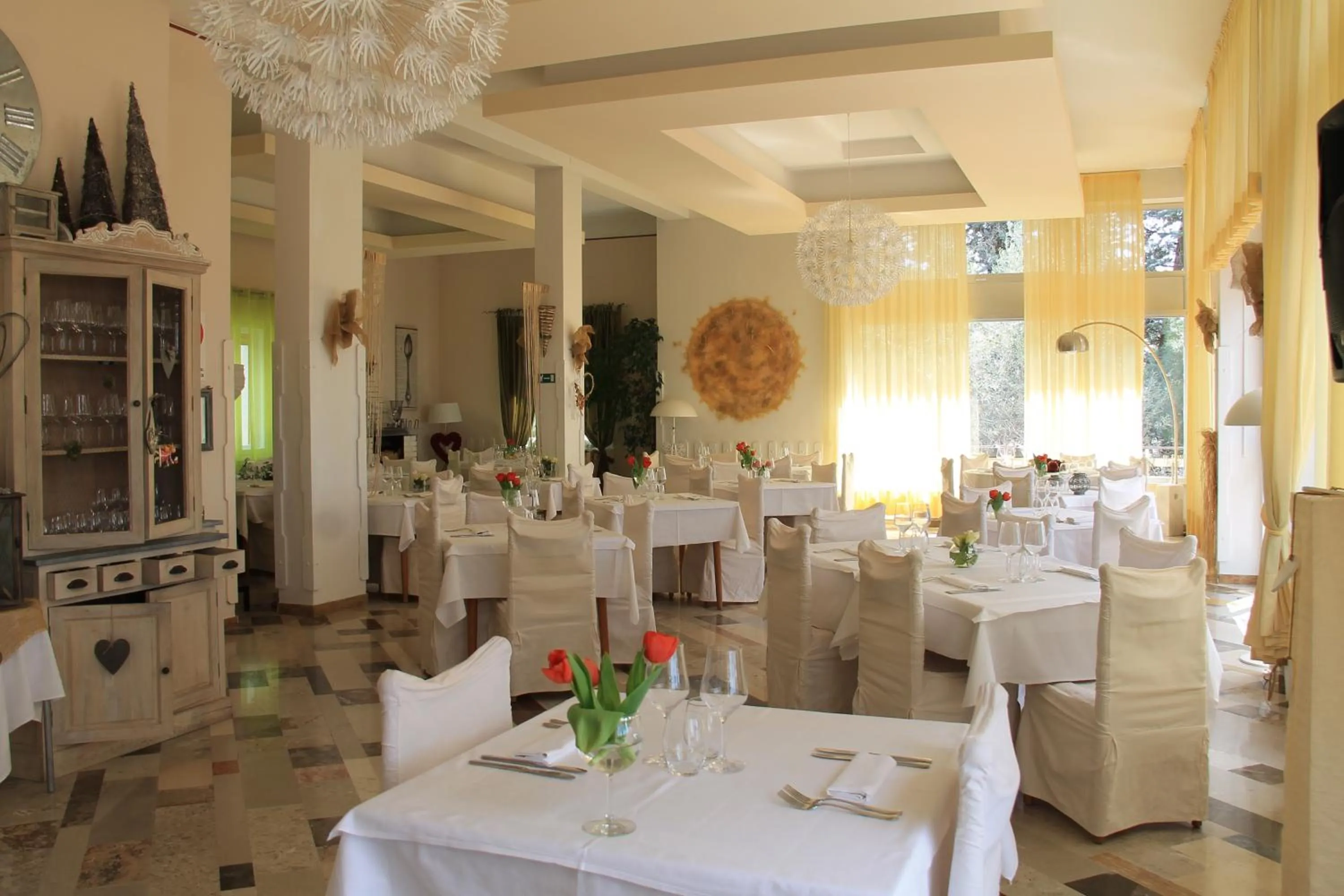 Restaurant/places to eat in Hotel Ristorante Sole