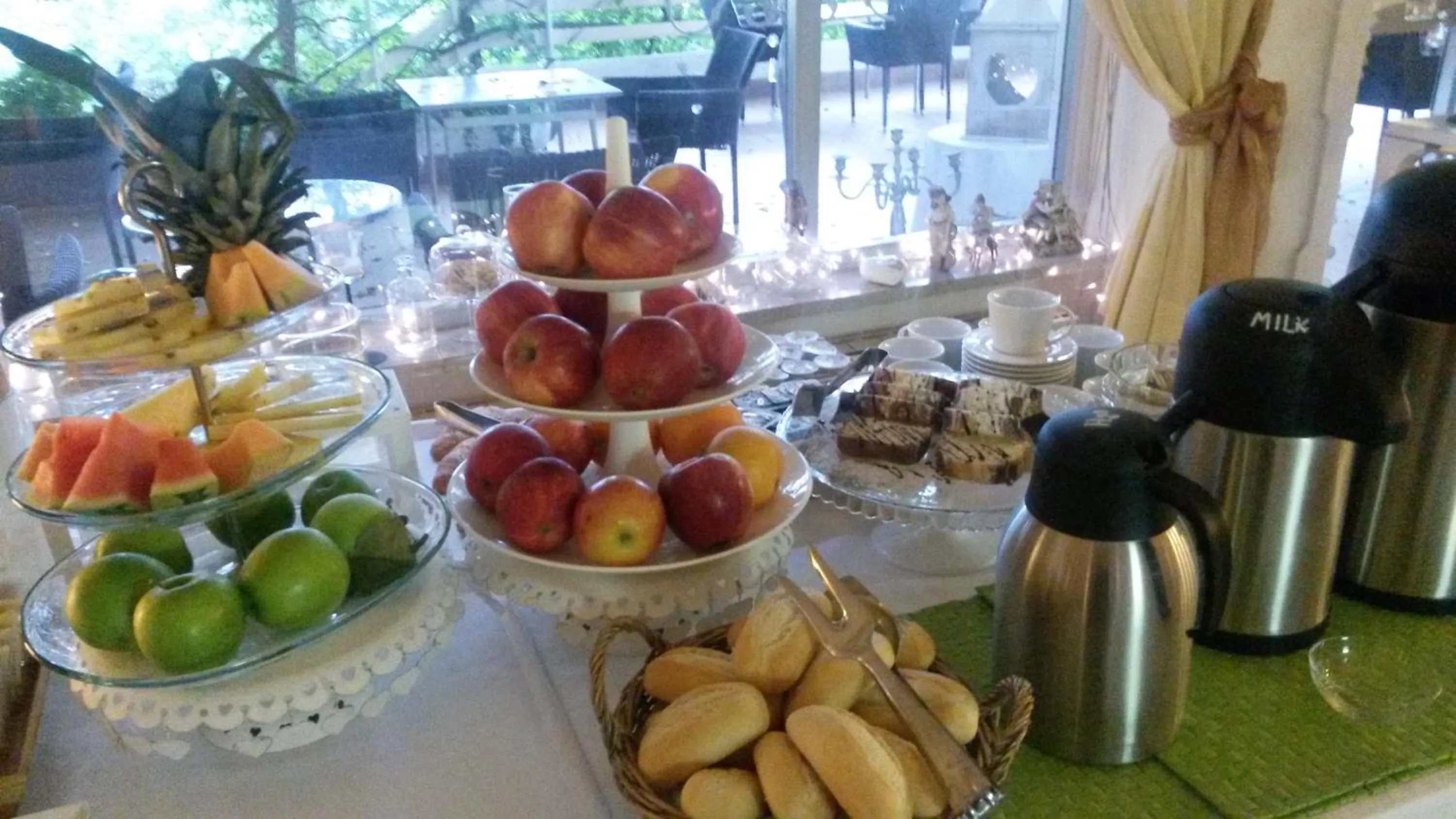 Continental breakfast in Hotel Ristorante Sole