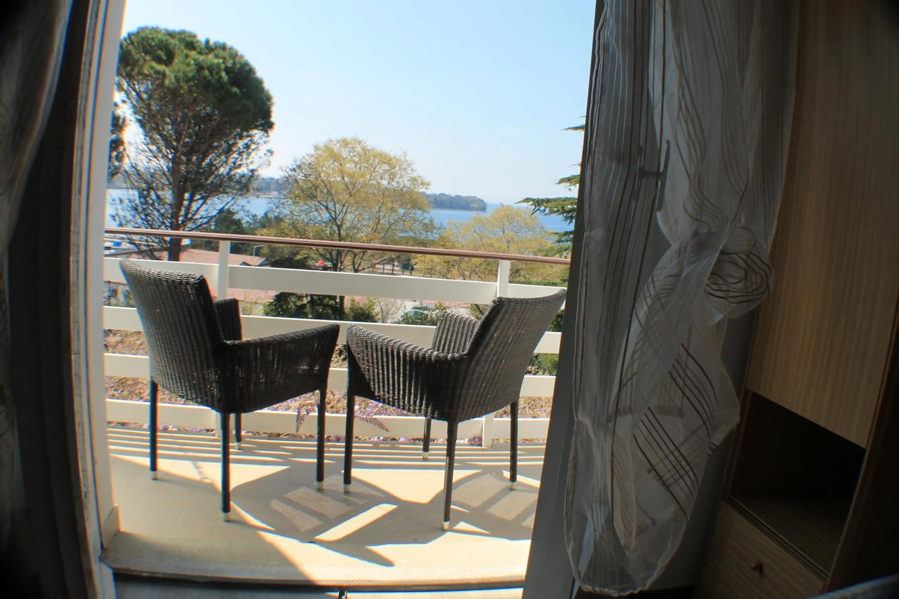 Sea view in Hotel Ristorante Sole