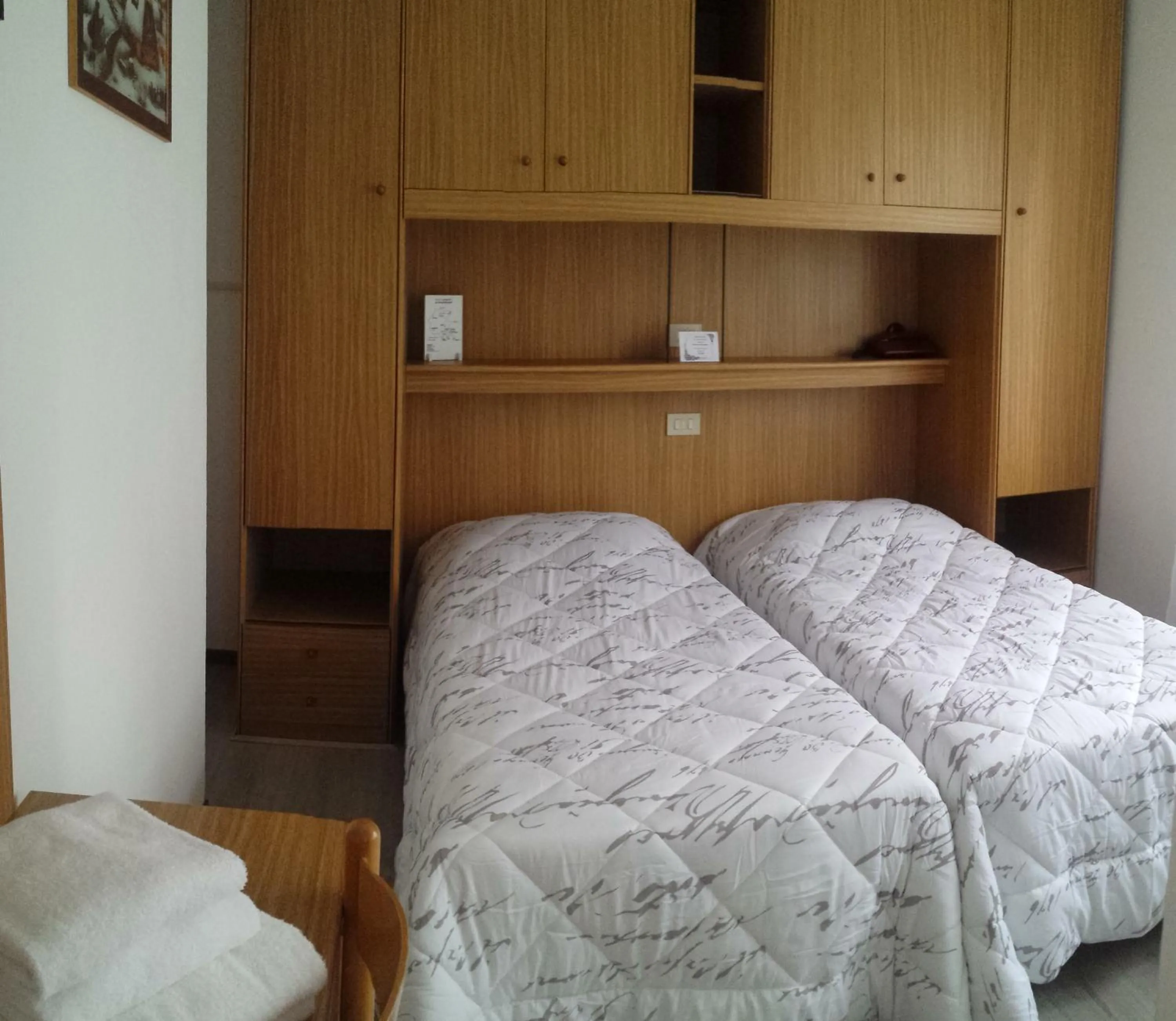 Bed in Hotel Ristorante Sole