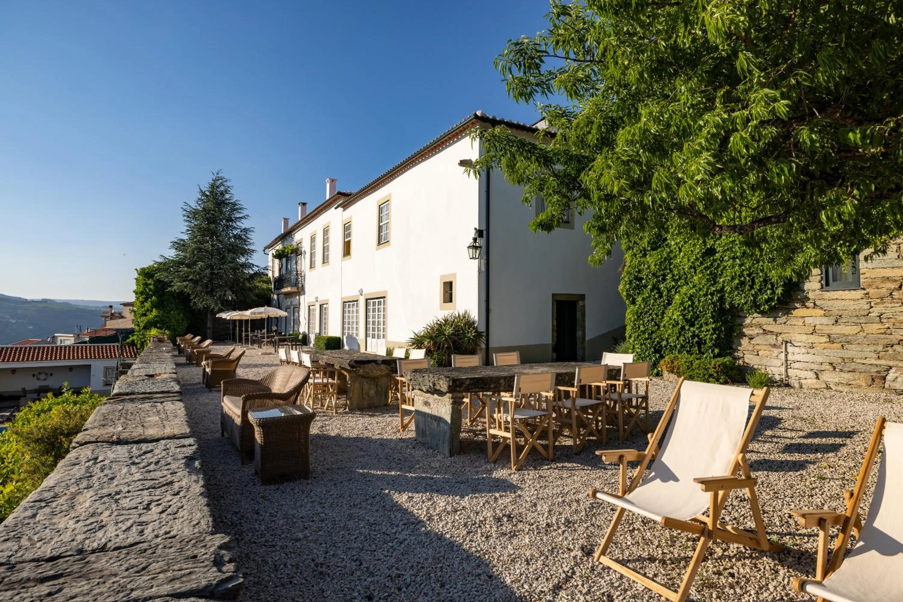 Patio in Casa De Casal De Loivos
