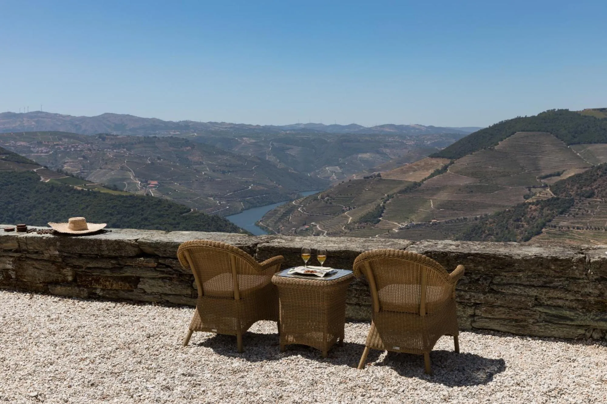 Seating area in Casa De Casal De Loivos