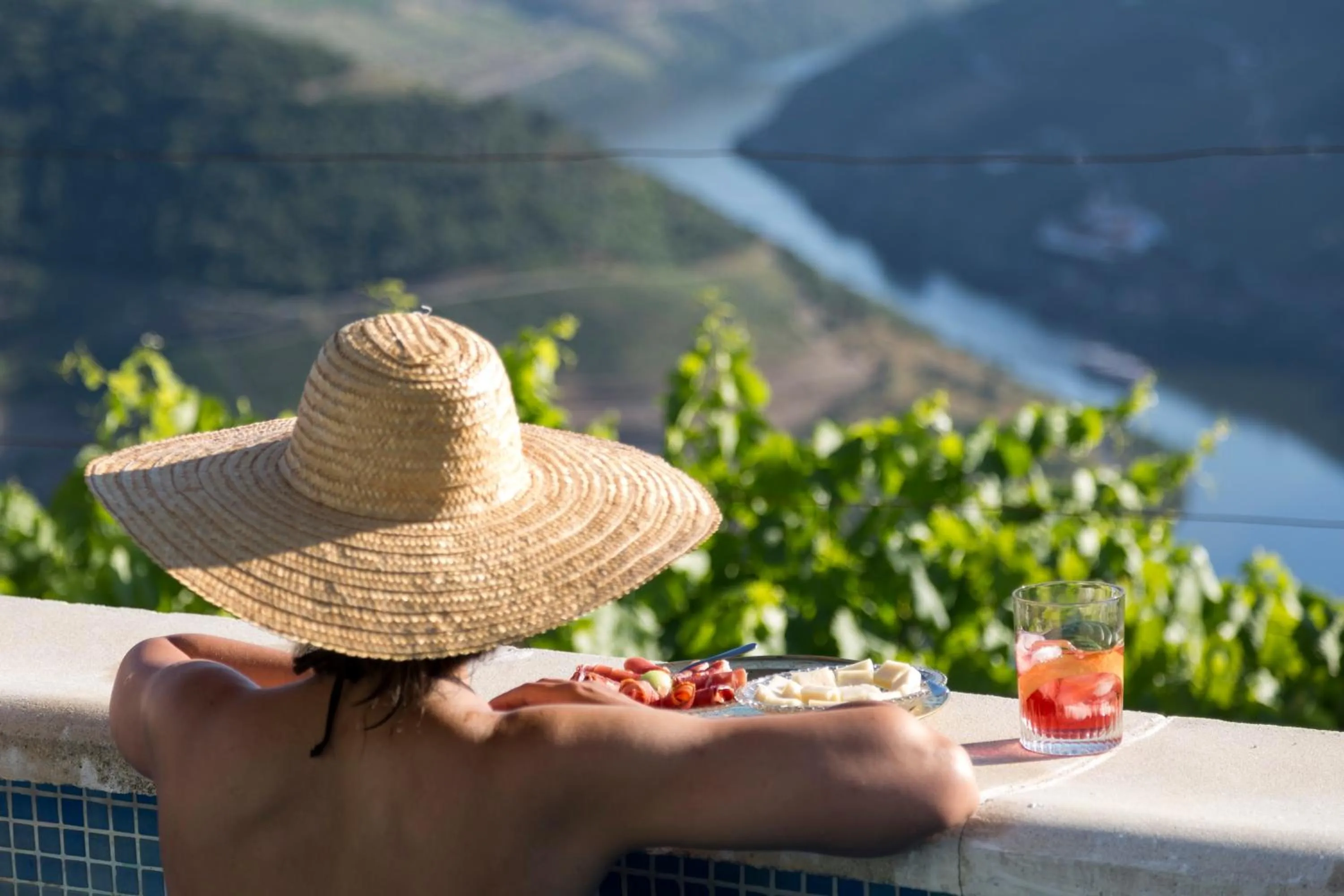 River view in Casa De Casal De Loivos