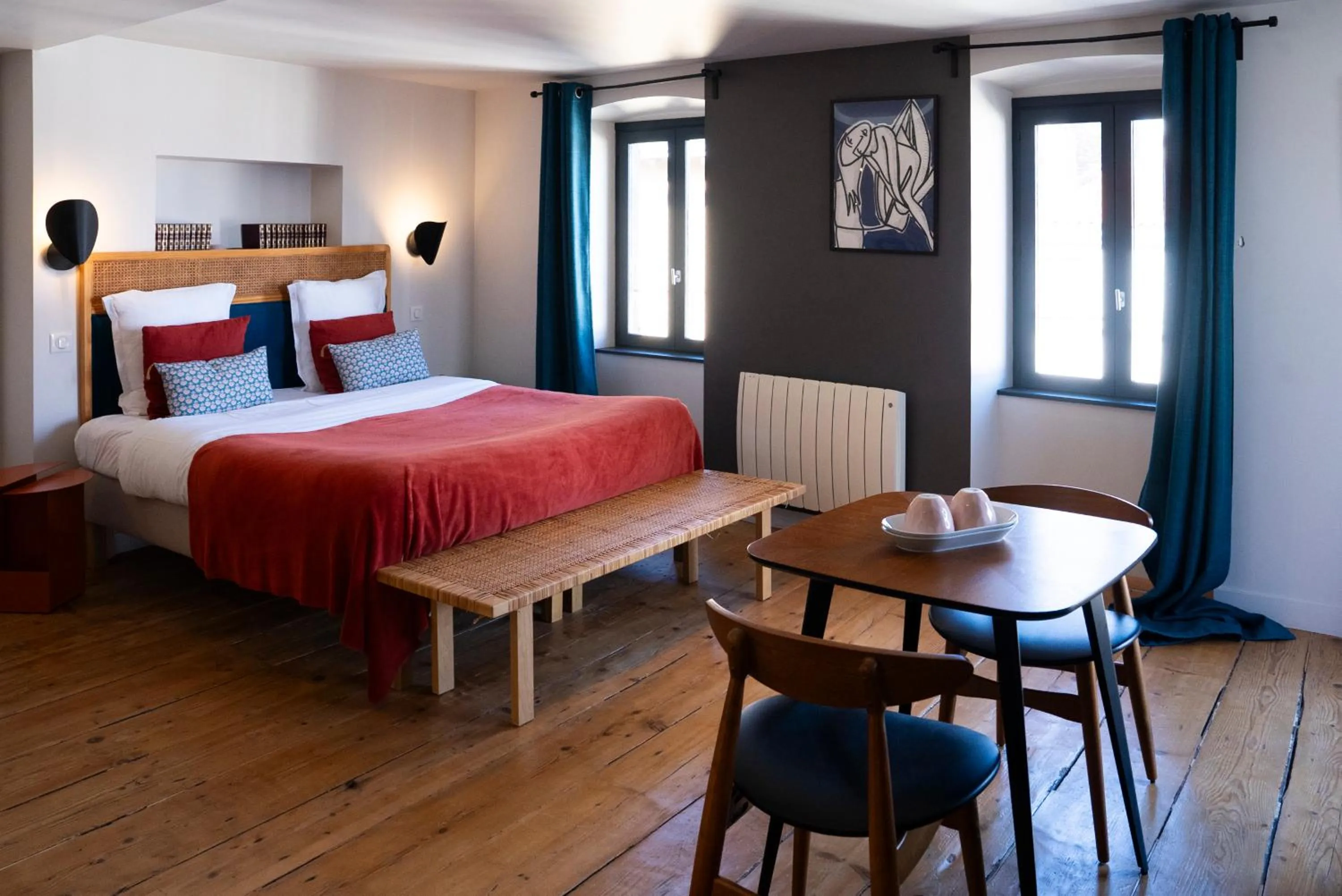 Bed in La Tour Grégoire