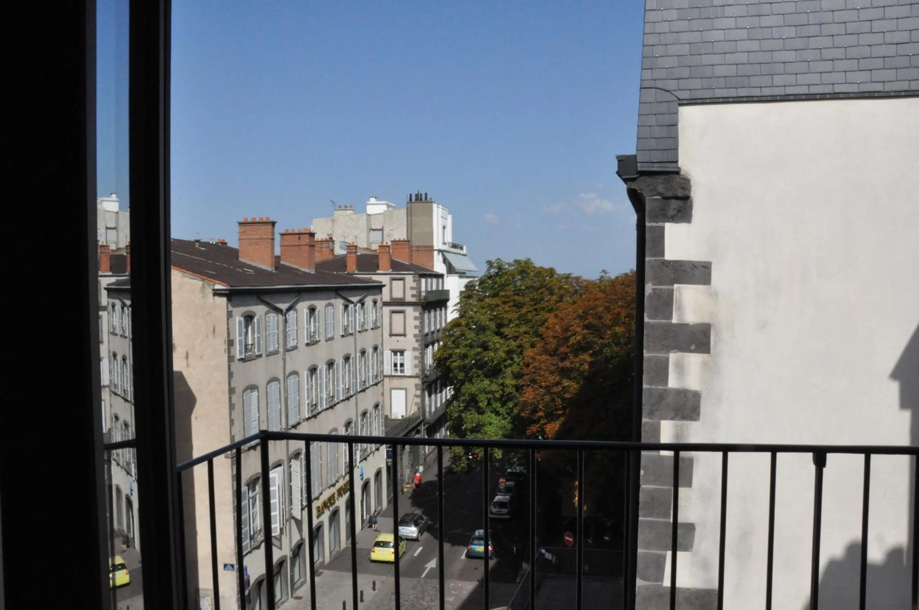 City view in La Tour Grégoire