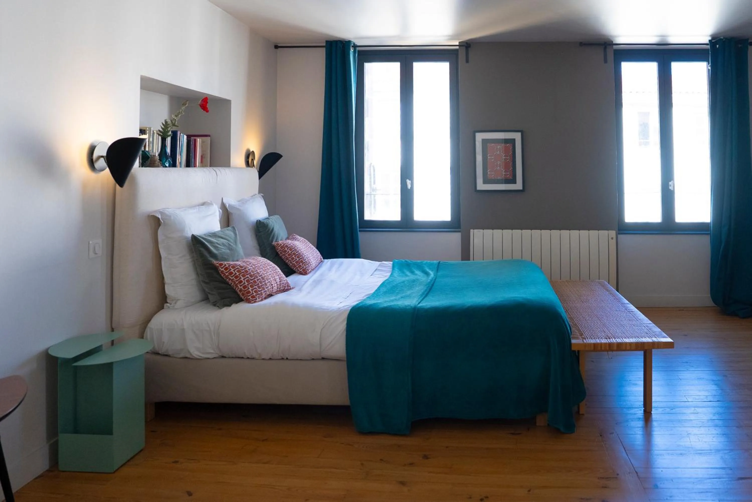 Bed in La Tour Grégoire