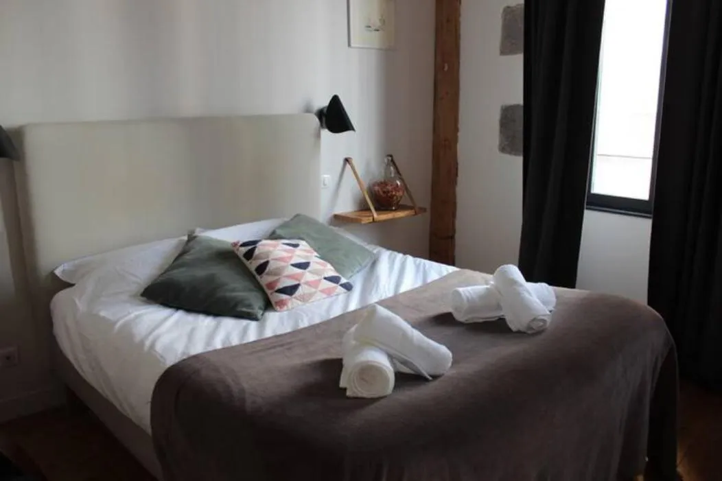 Bed in La Tour Grégoire