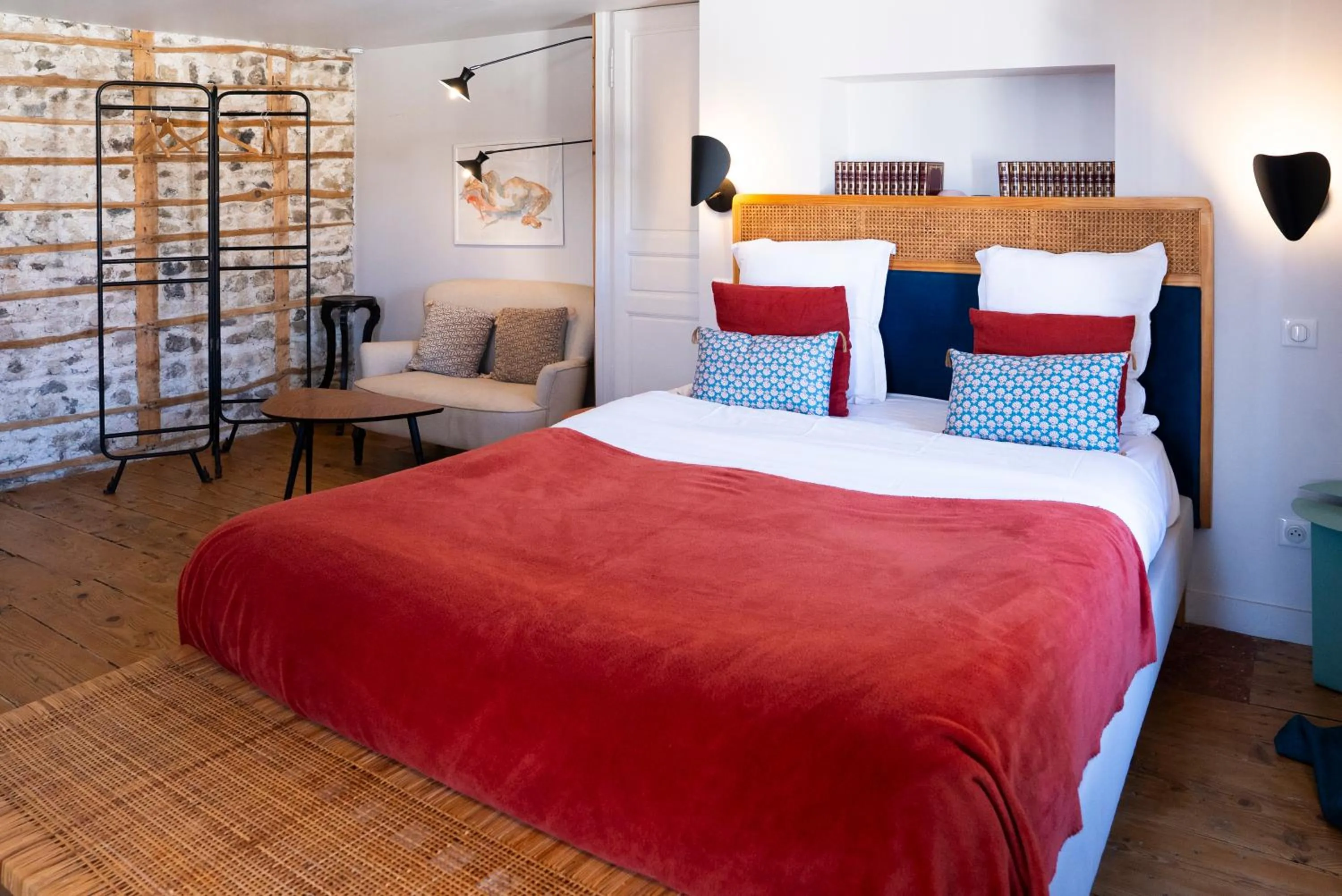 Bed in La Tour Grégoire