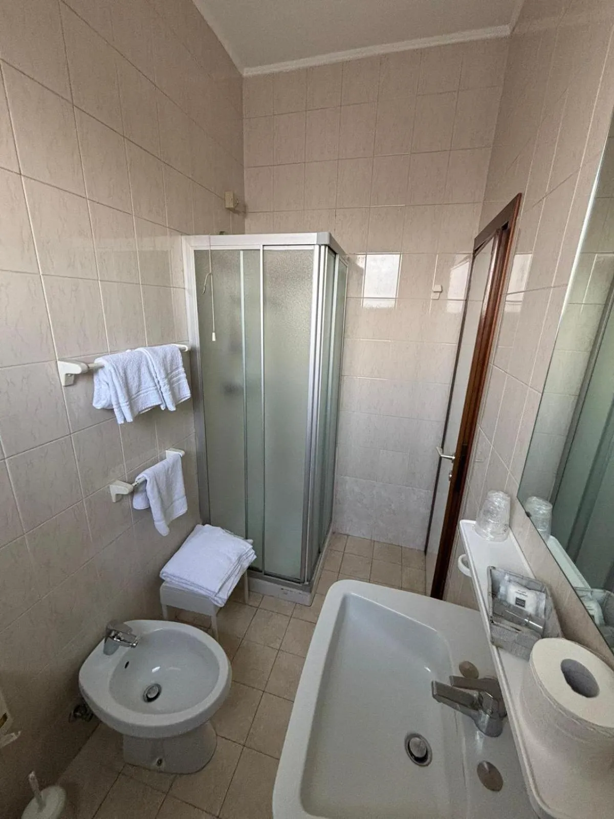 Bathroom in Hotel Florida