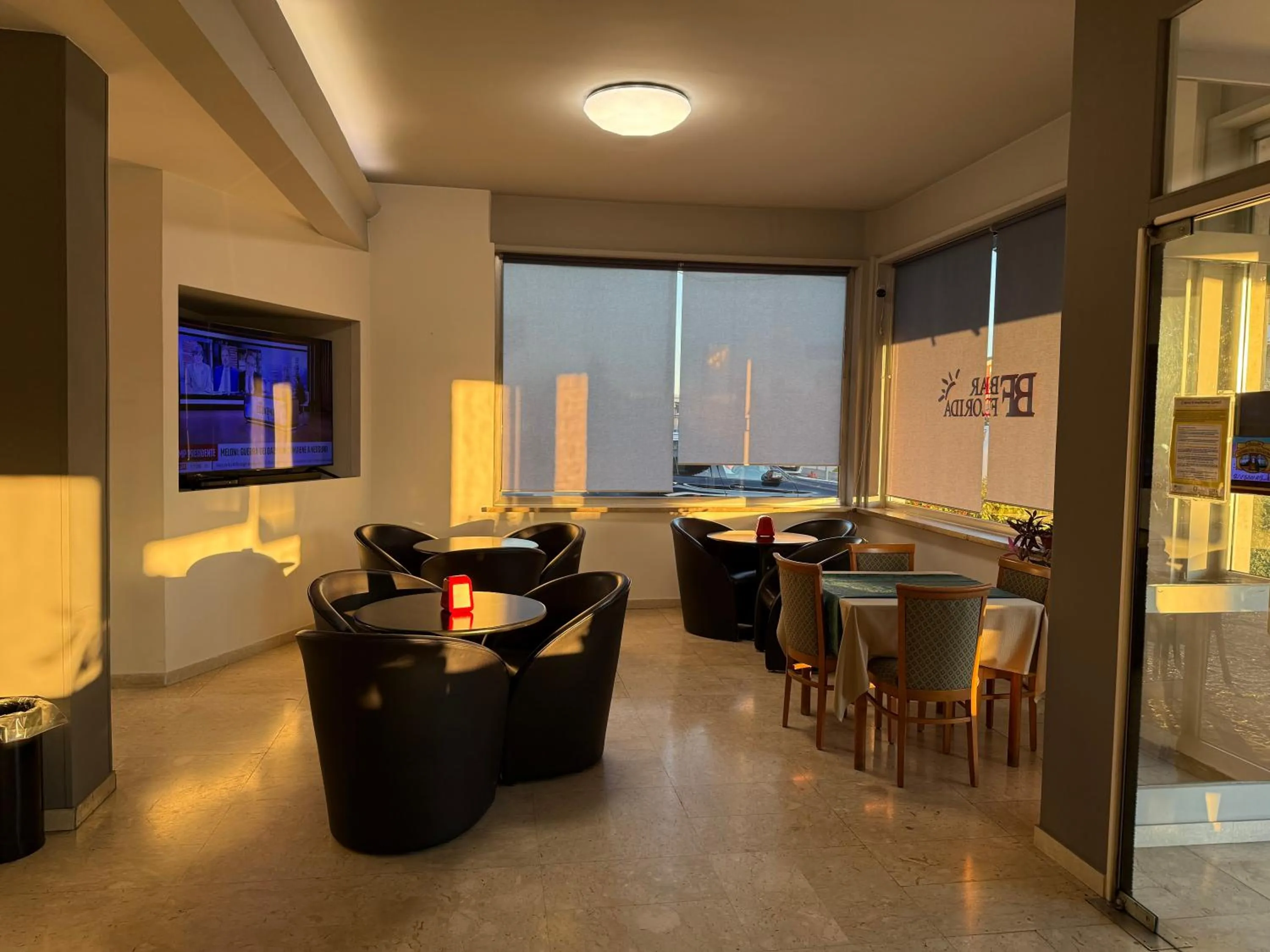Lounge or bar in Hotel Florida